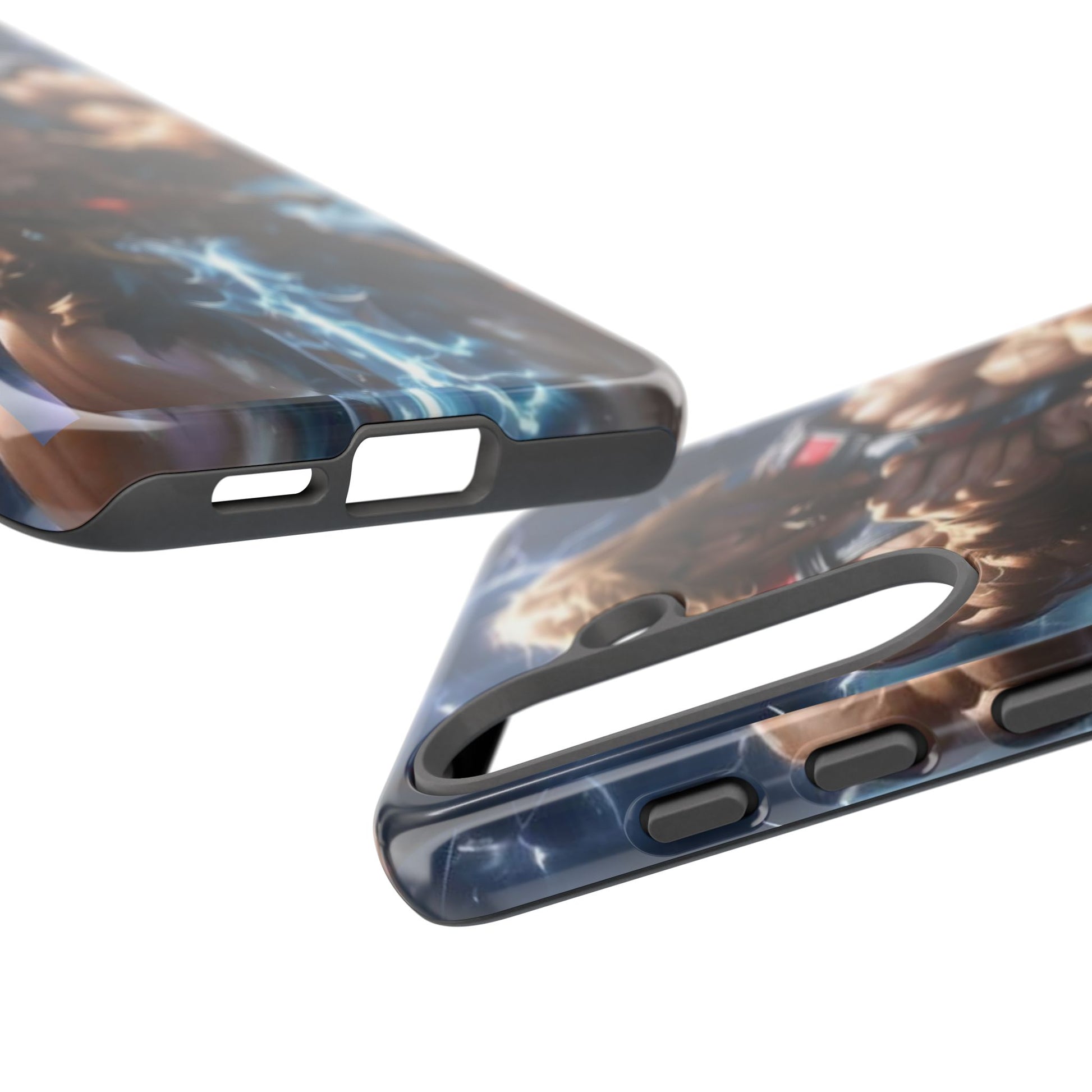 He-Man Masters of the Universe Tough Cases for iPhones, Samsung, and Pixel