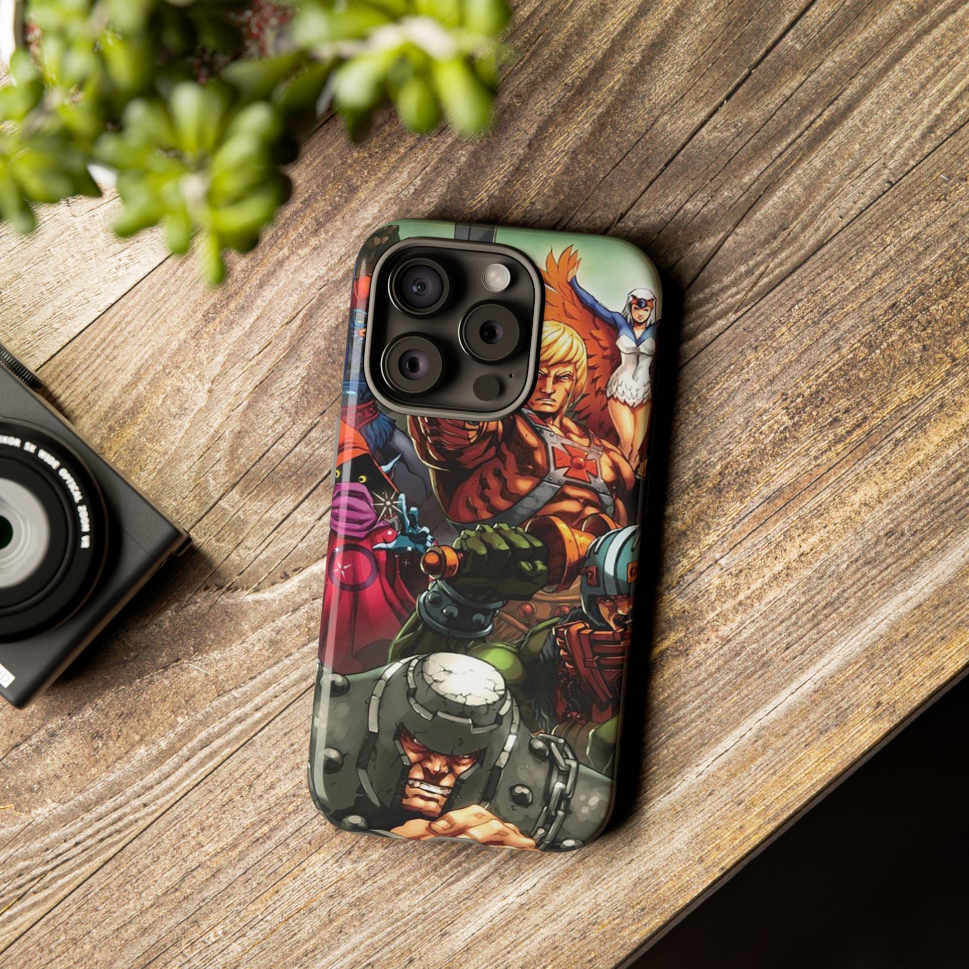 He-Man Phone Case, Tough Cases for iPhones, Samsung, and Pixel