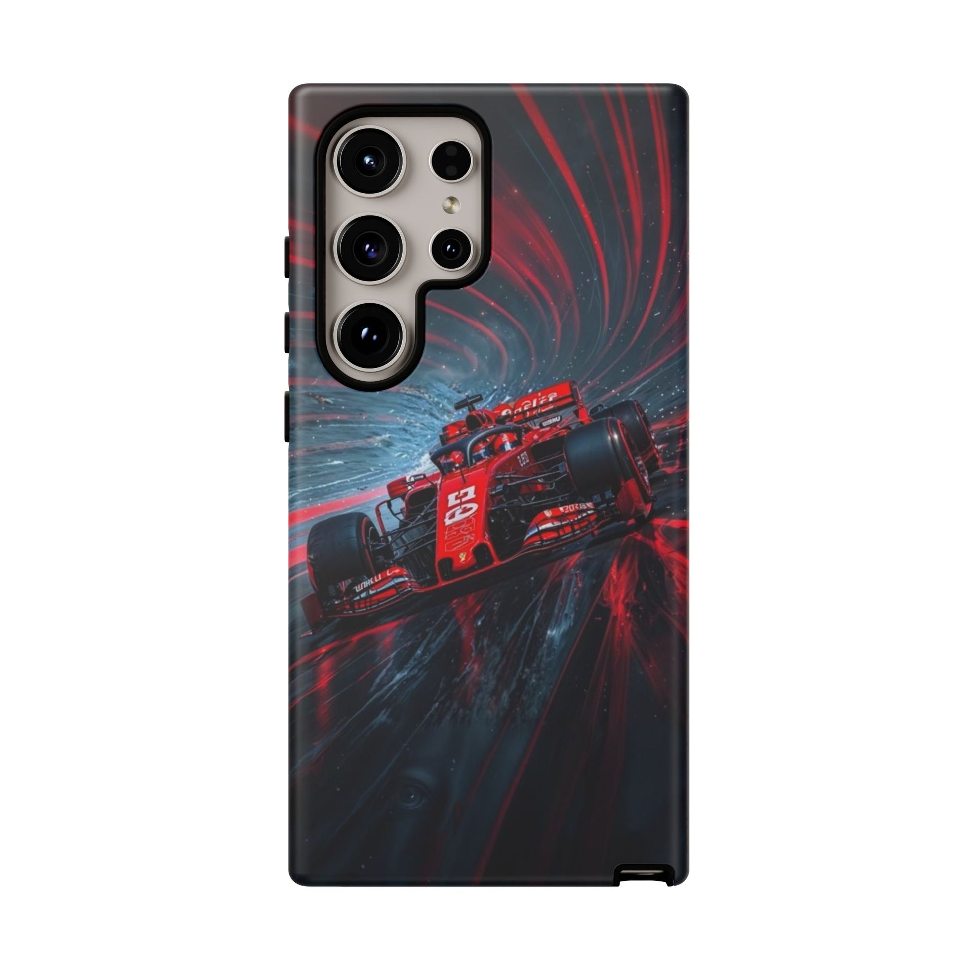 F1 Formula Race Car Phone Case, Tough Cases for iPhones, Samsung, and Pixel