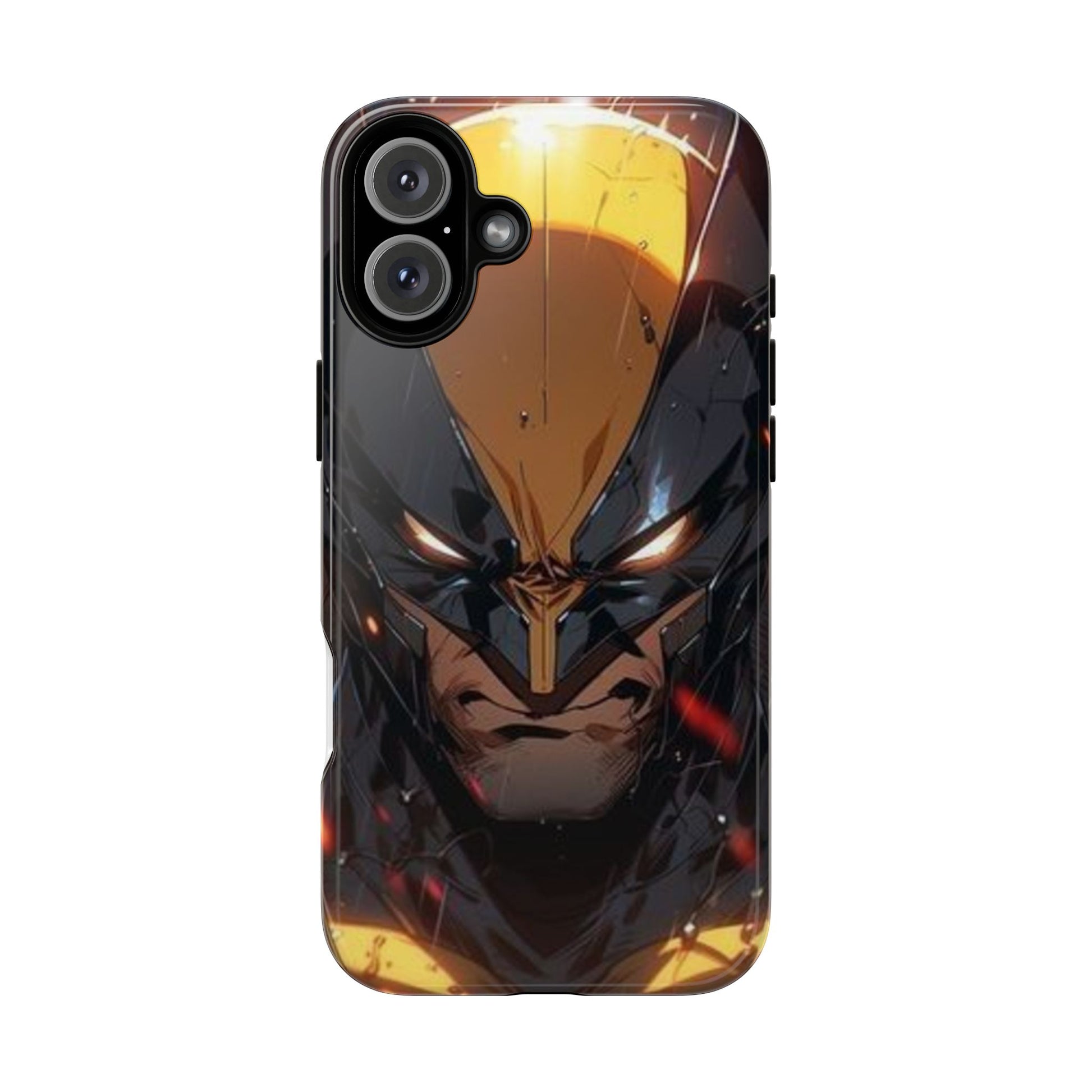 X-Men Wolverine Phone Case, Tough Cases for iPhones, Samsung, and Pixel