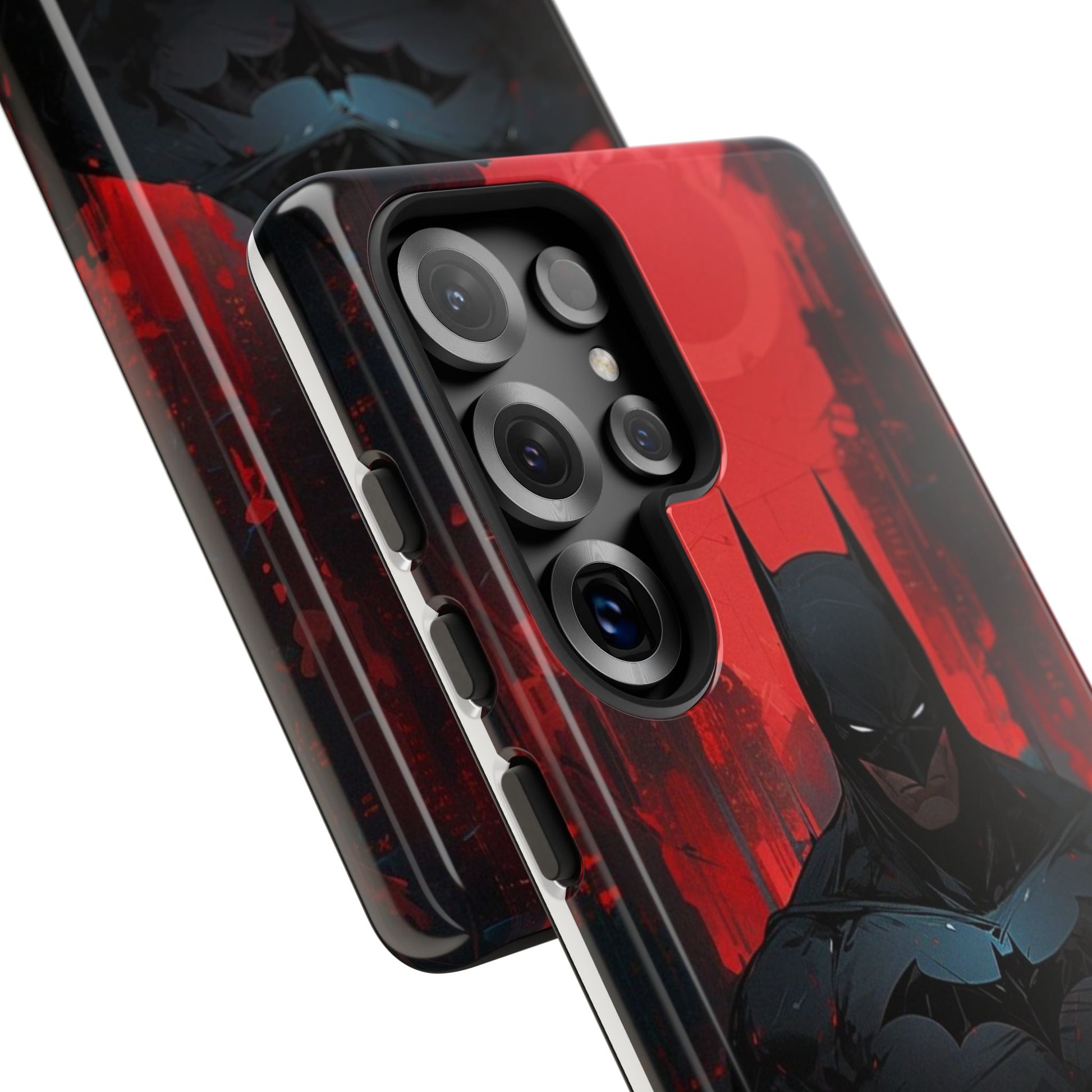 The Dark Knight Batman Tough Cases for iPhones, Samsung, and Pixel