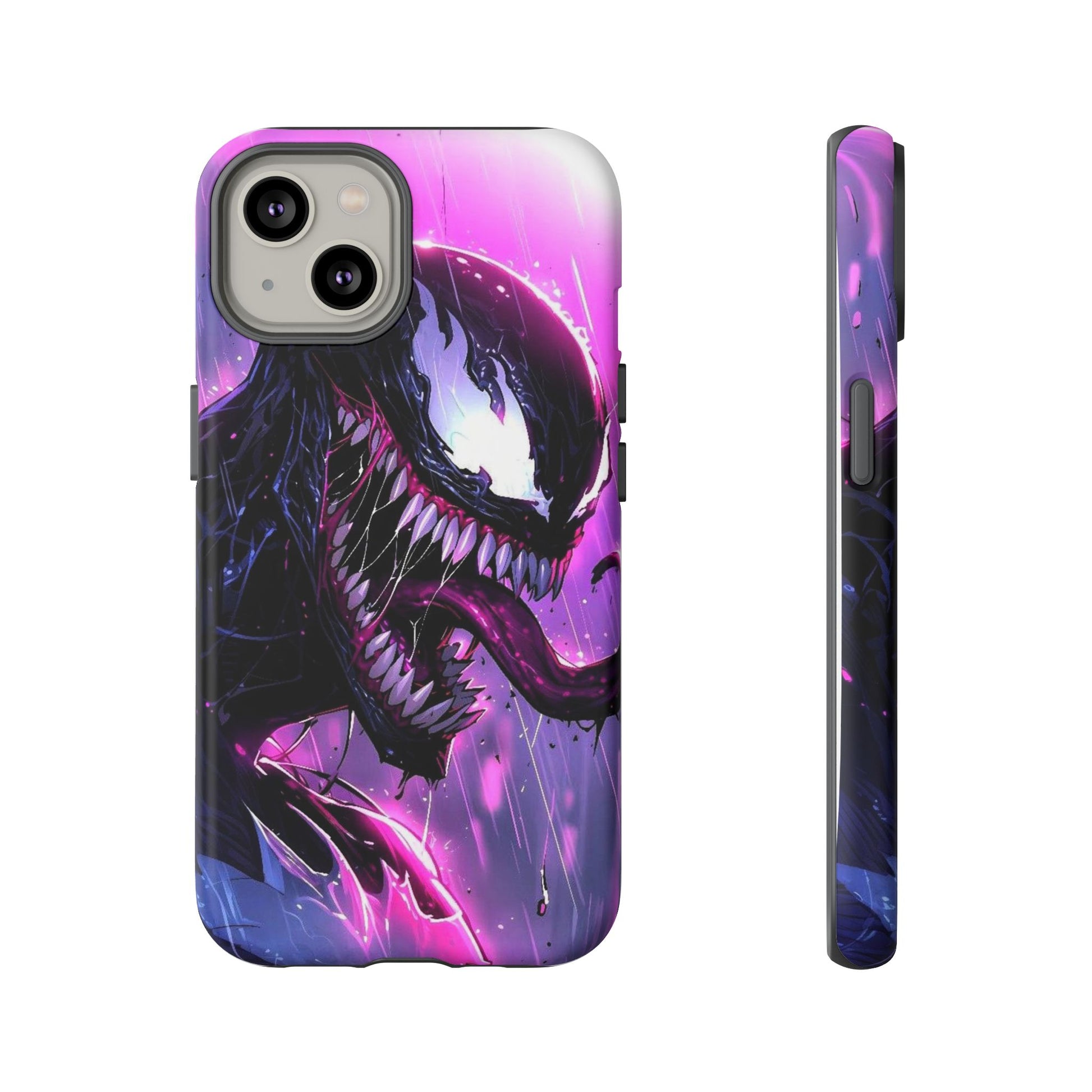 Marvel's Venom Phone Case, Tough Cases, Marvel Comics Phone for iPhones, Samsung, and Pixel
