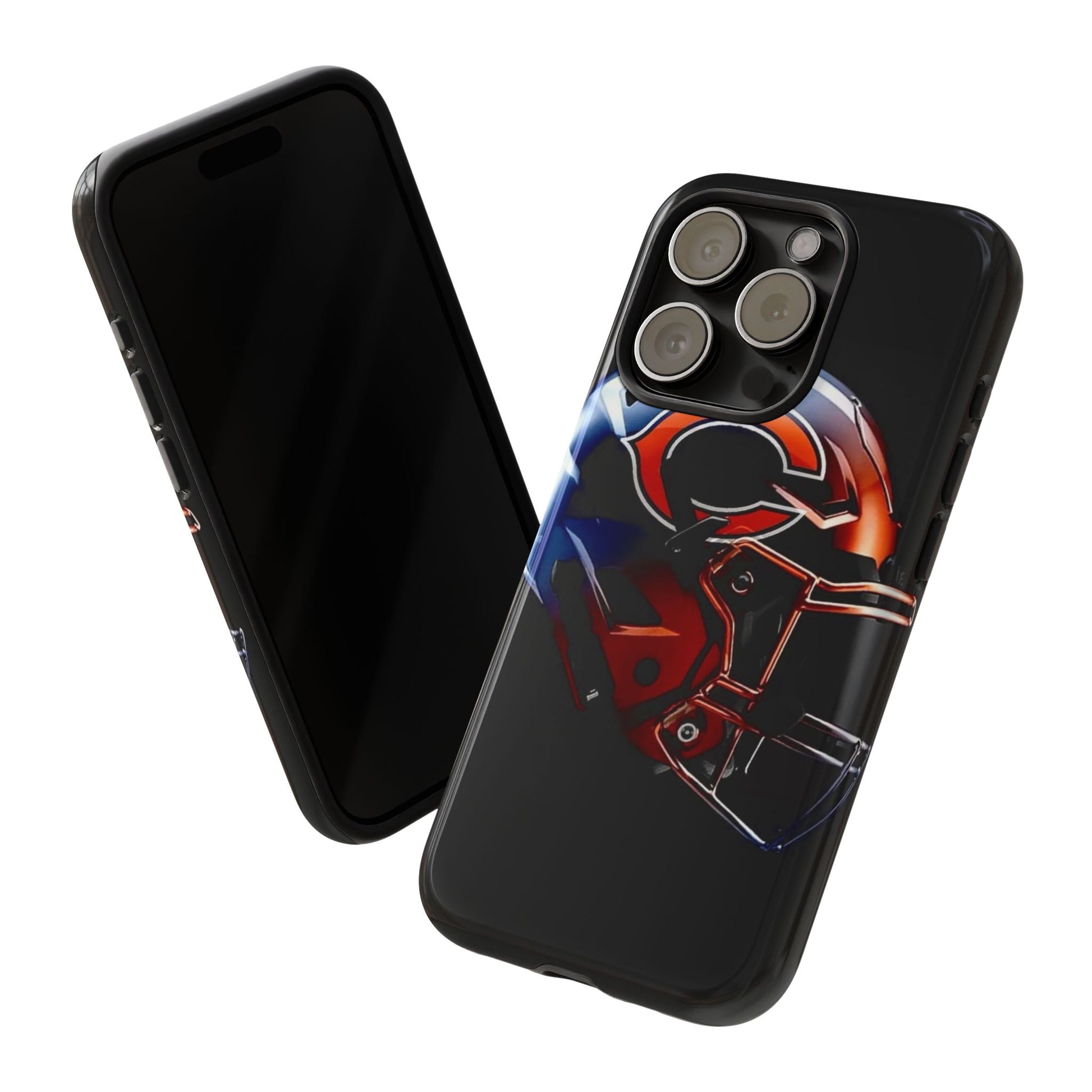 Football Helmet Chicago Bears Phone Case, Tough Cases for iPhones, Samsung, and Pixel
