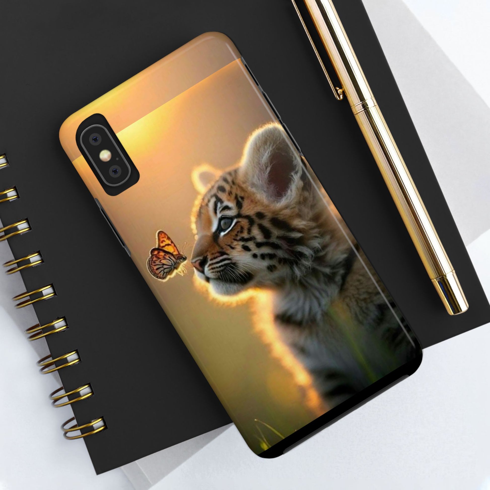 Tiger Cub Theme Phone Cases for iPhones & Samsung Phones