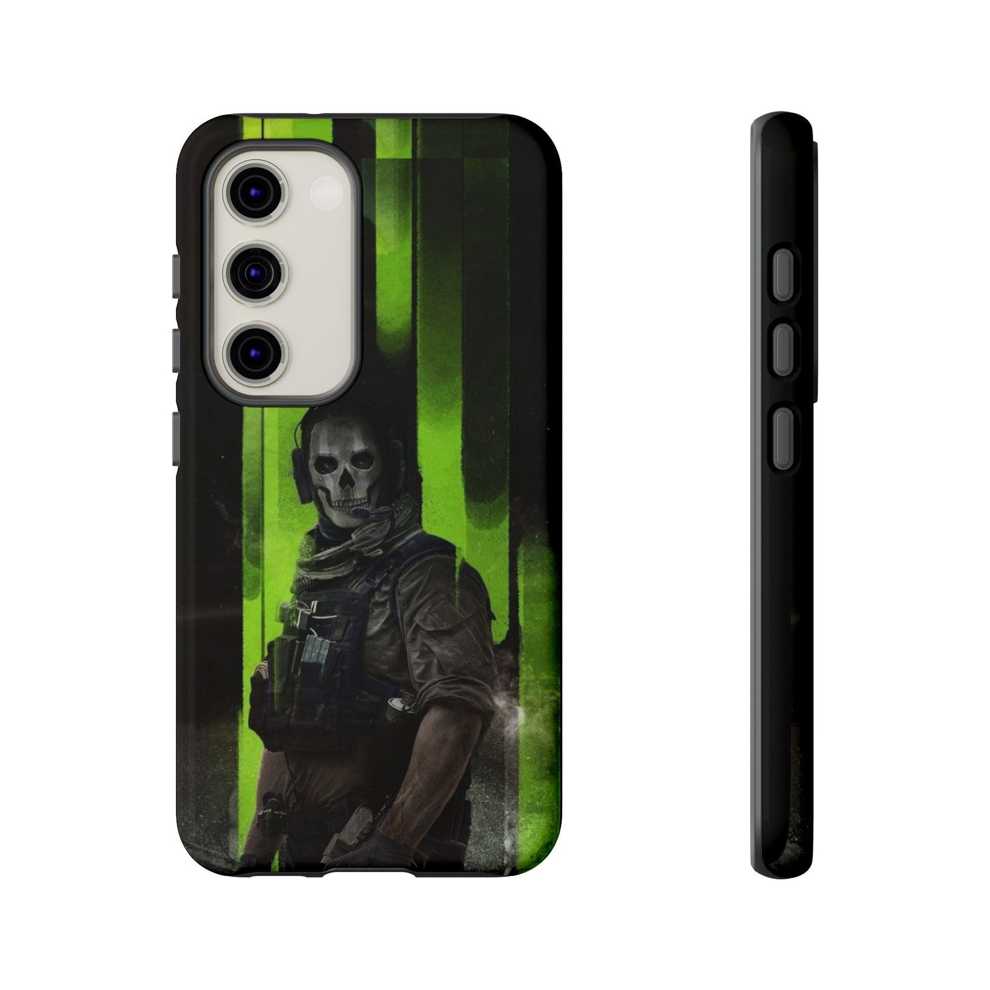 Call of Duty Ghost Tough Cases for iPhones, Samsung, and Pixel
