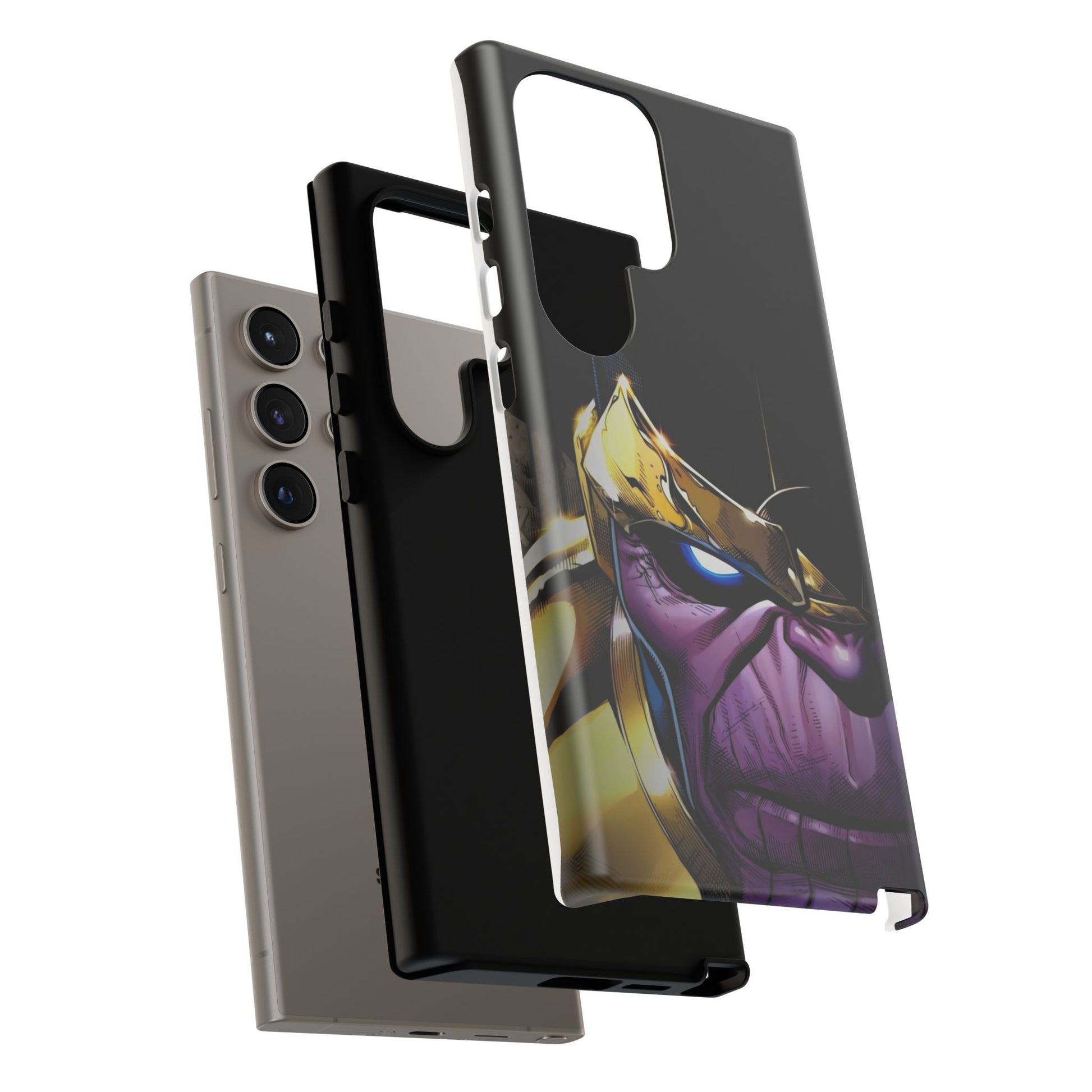 Thanos  Phone Case, Tough Cases, Marvel Comics Phone for iPhones, Samsung, and Pixel