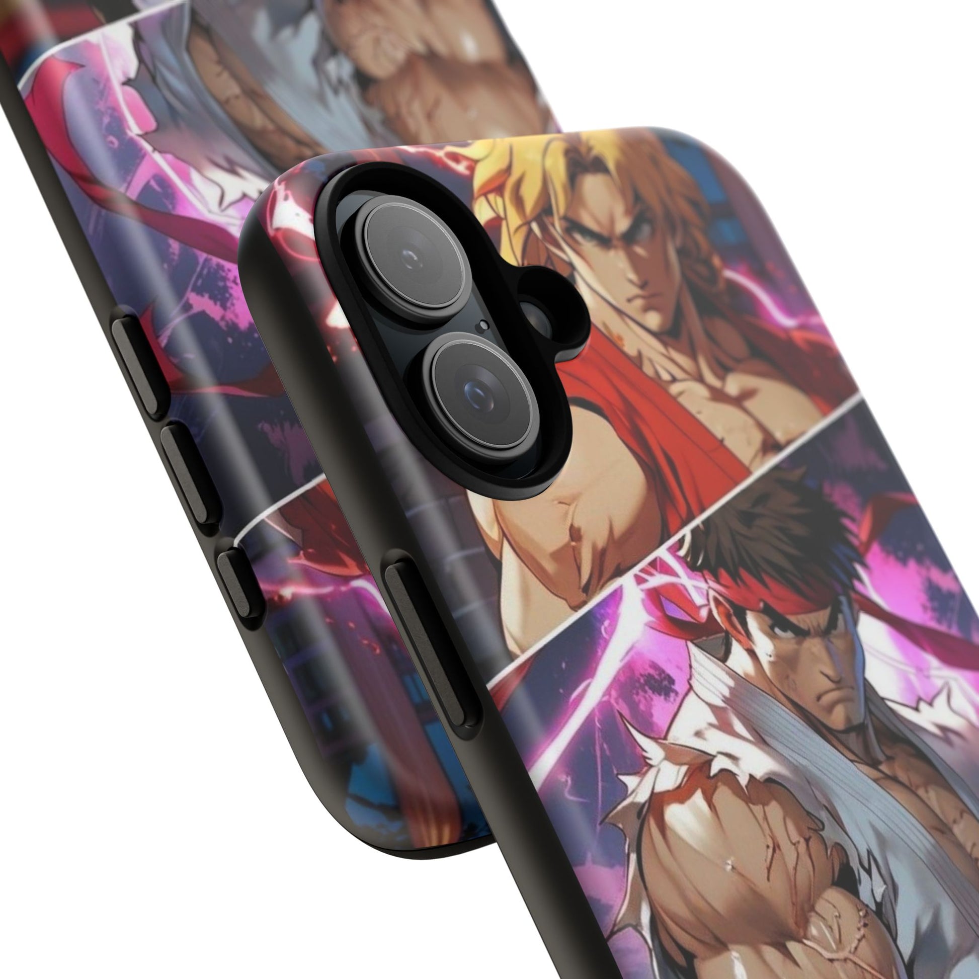 Street Fighter Gamer Theme Tough Cases for iPhones, Samsung, and Pixel