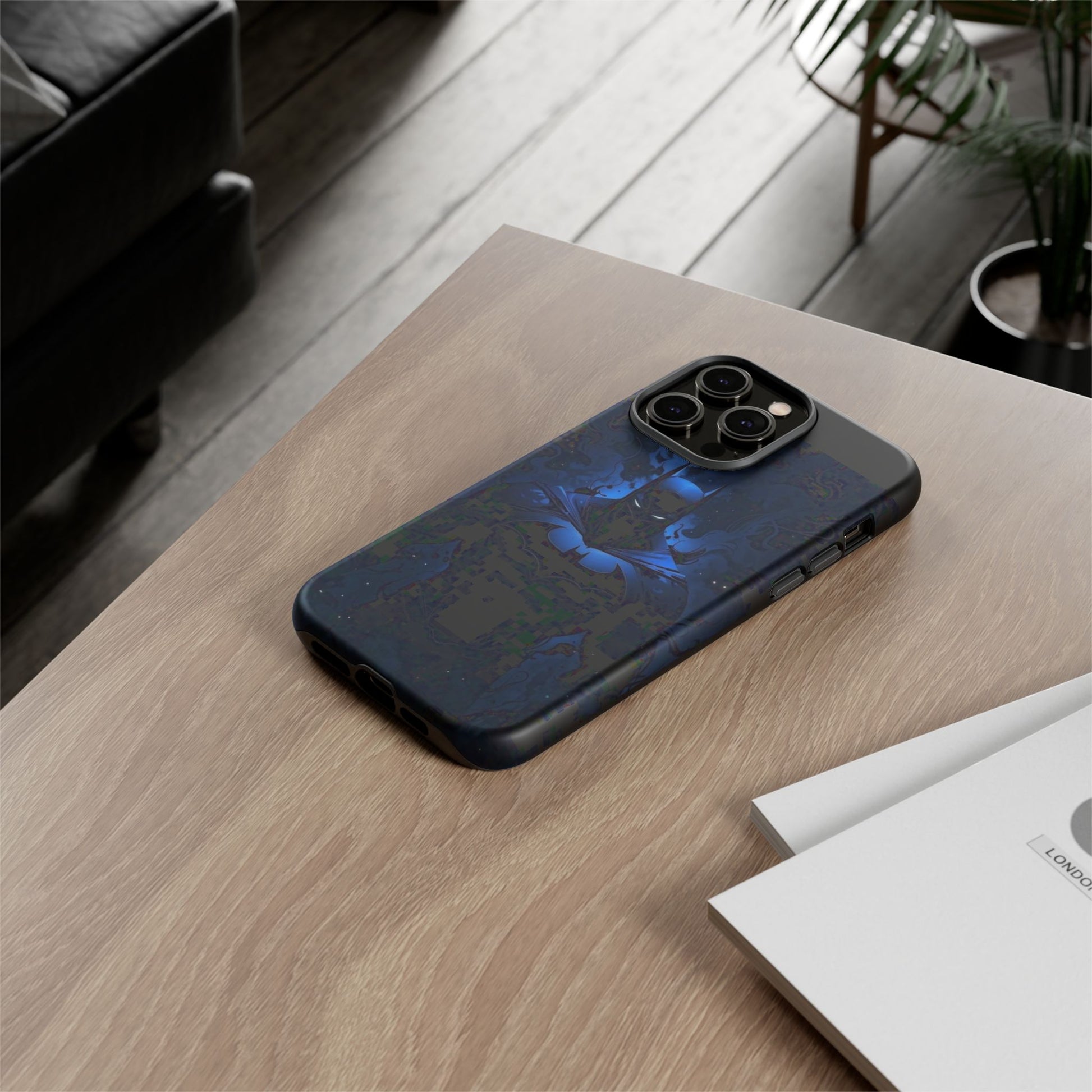 Dark Knight Batman Tough Cases for iPhones, Samsung, and Pixel