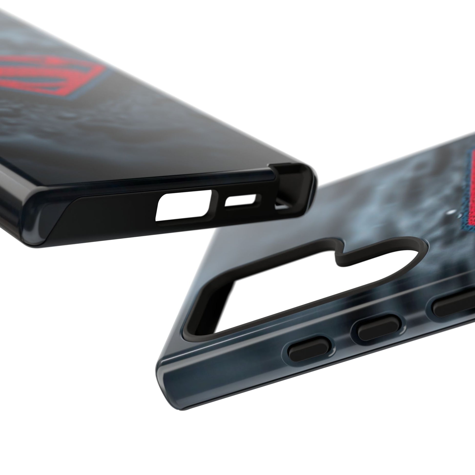 Superman Logo Tough Cases for iPhones, Samsung, and Pixel