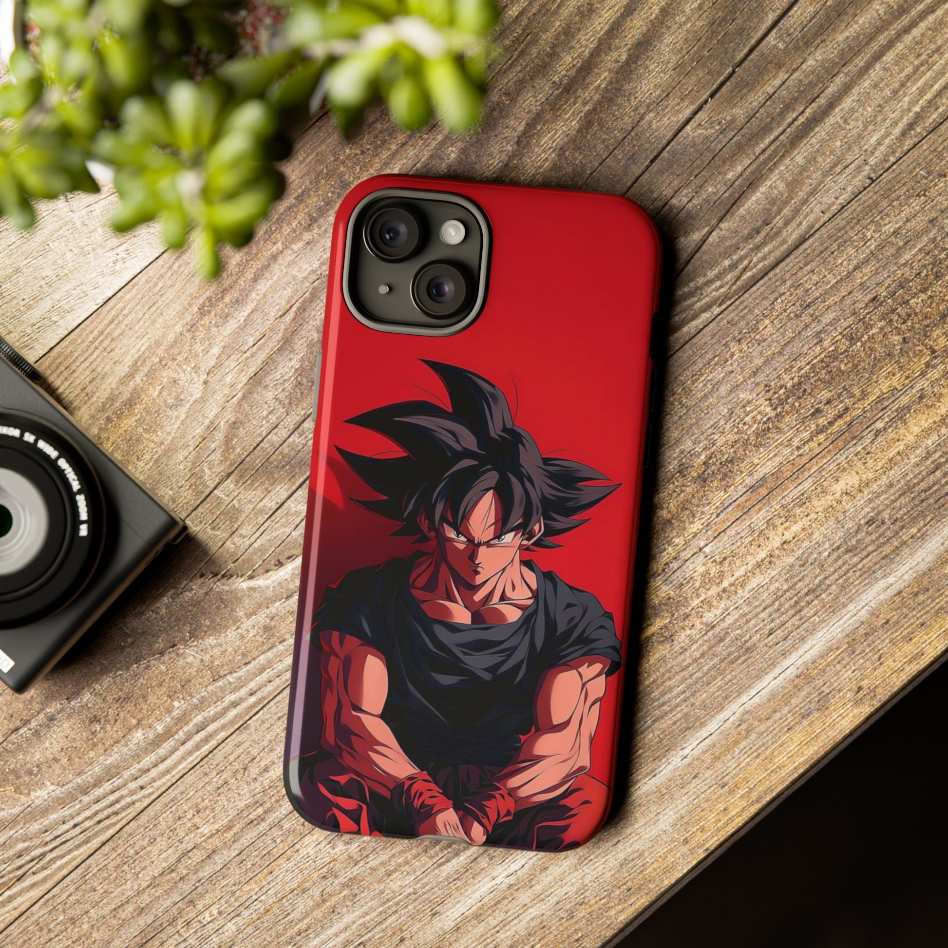 Anime Goku Dragon ball Z Tough Cases for iPhones, Samsung, and Pixel