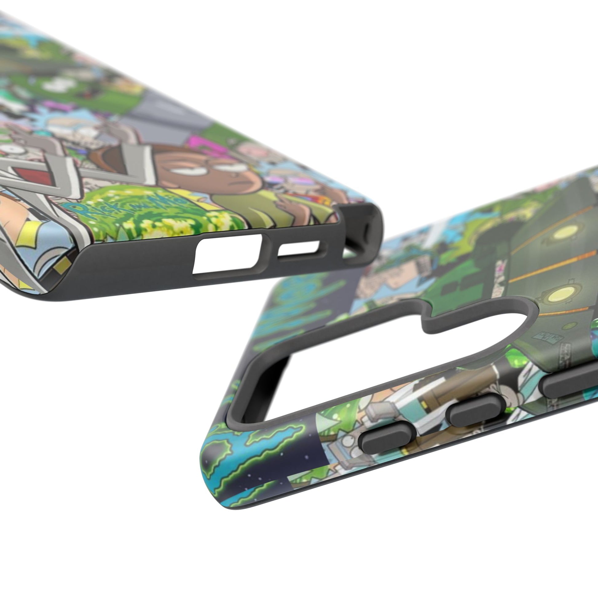 Rick and Morty Phone Case, Tough Cases for iPhones, Samsung, and Pixel