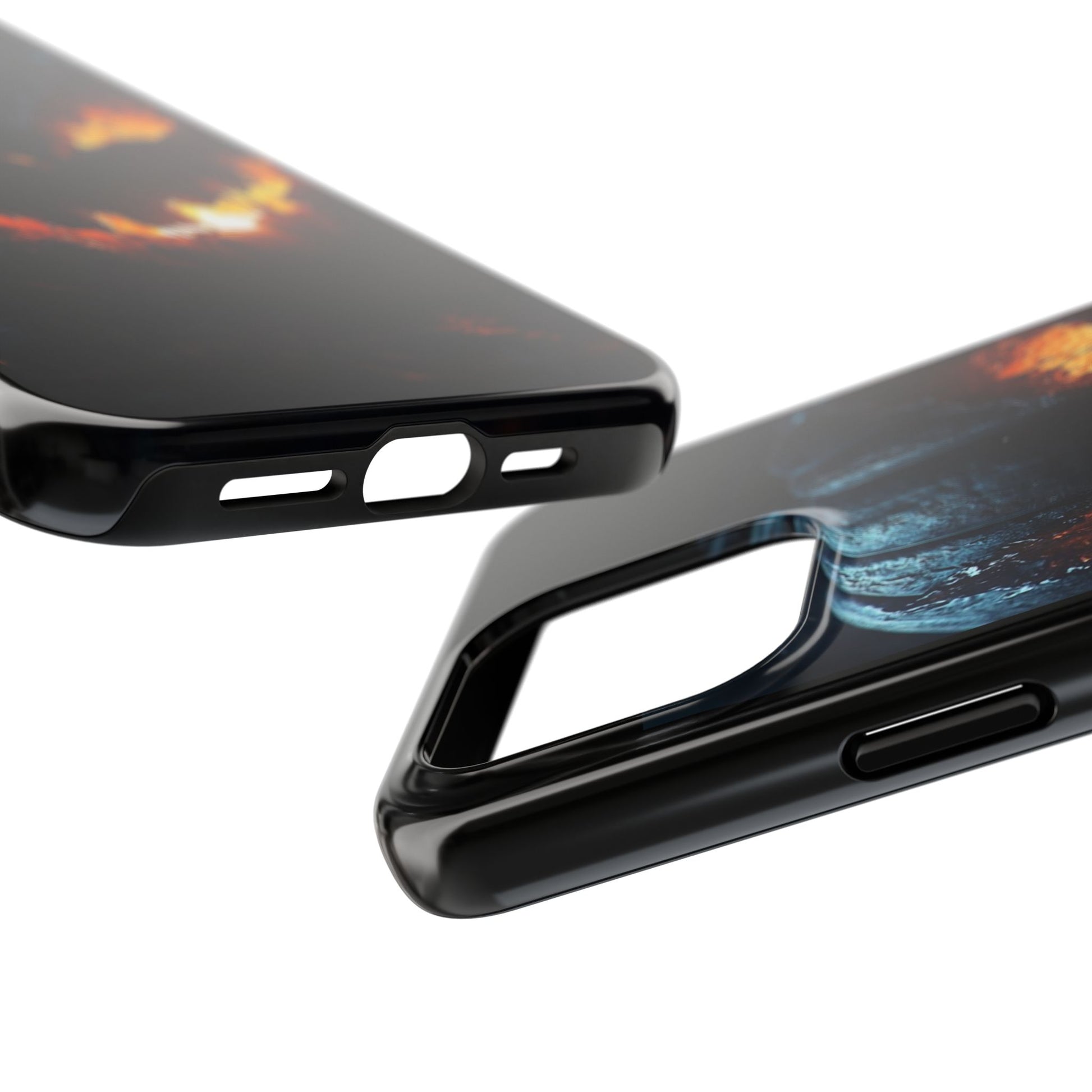 Scary Pumpkin Halloween Theme Phone Cases for iPhones & Samsung Phones