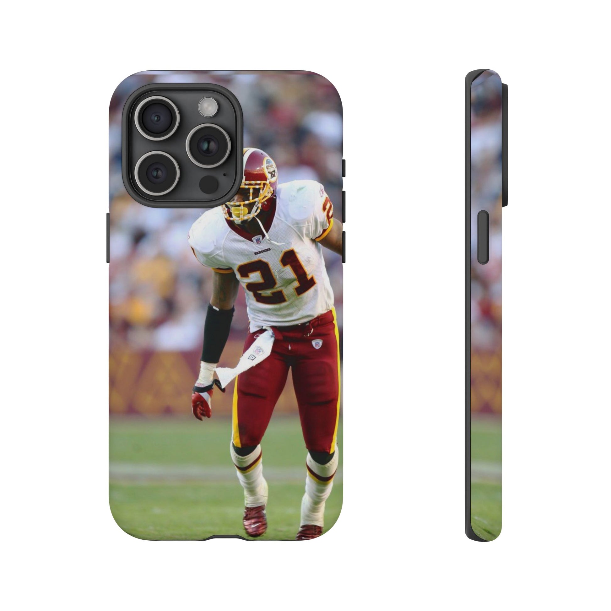 Sean Taylor Classic Redskins Football Tough Cases for iPhones, Samsung, and Pixel