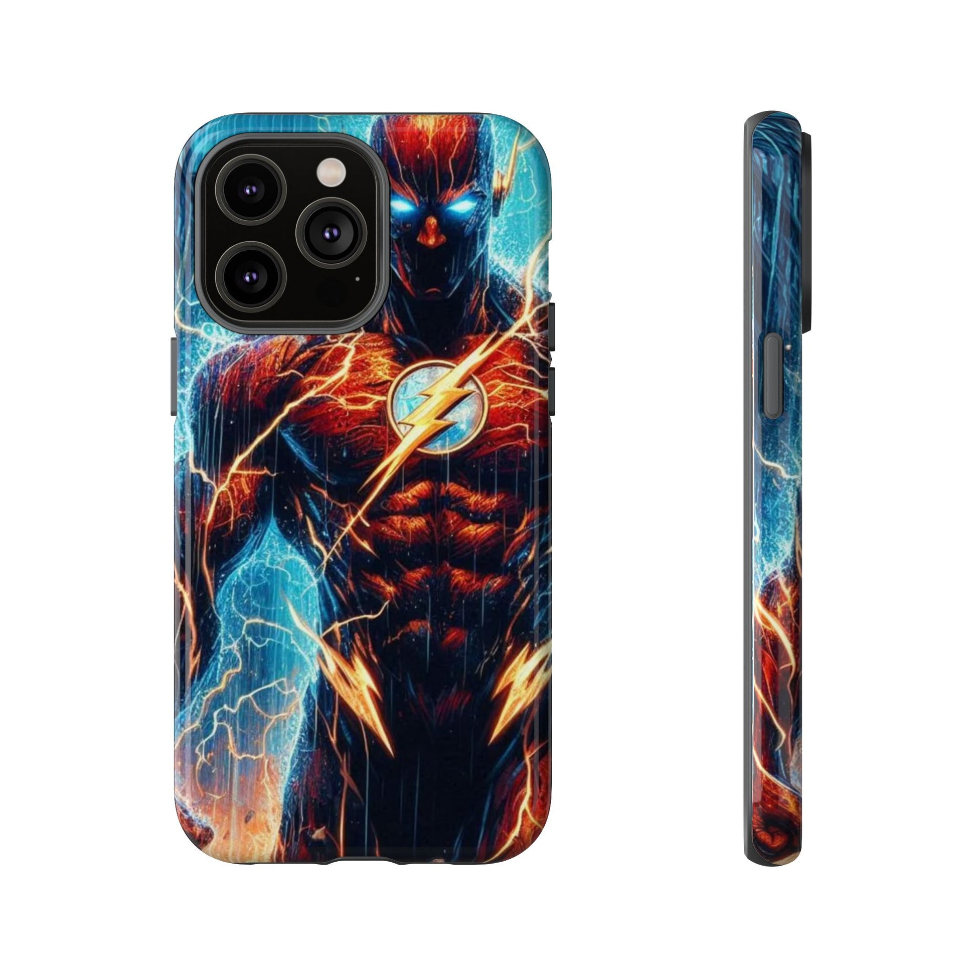 DC Comics The Flash Phone Case, Tough Cases for iPhones, Samsung, and Pixel