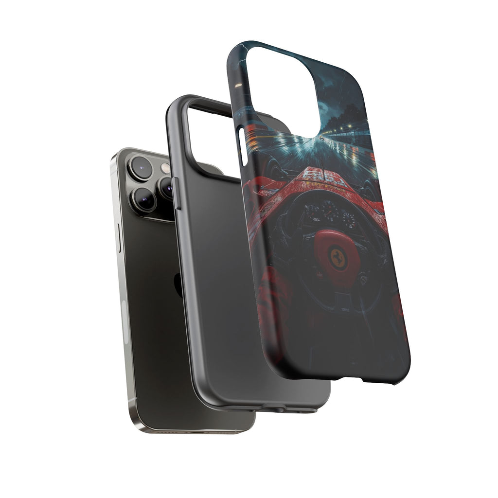 Ferrari Formula 1 Phone Case, Tough Cases for iPhones, Samsung, and Pixel