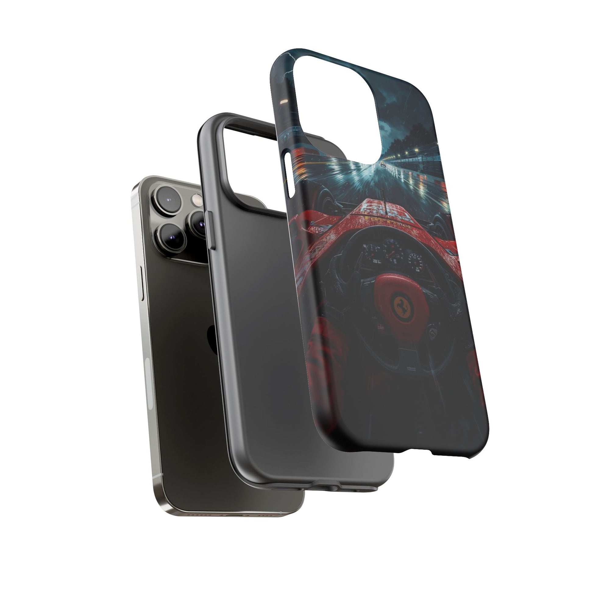 Ferrari Formula 1 Phone Case, Tough Cases for iPhones, Samsung, and Pixel