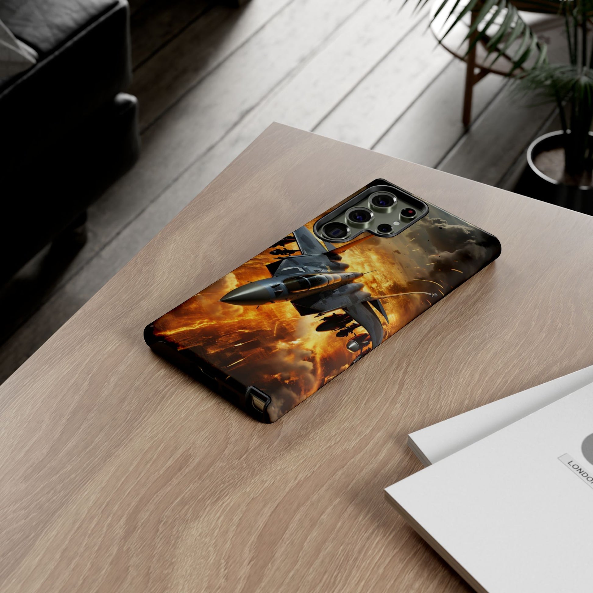 F-15 Fighter Jet Tough Cases for iPhones, Samsung, and Pixel