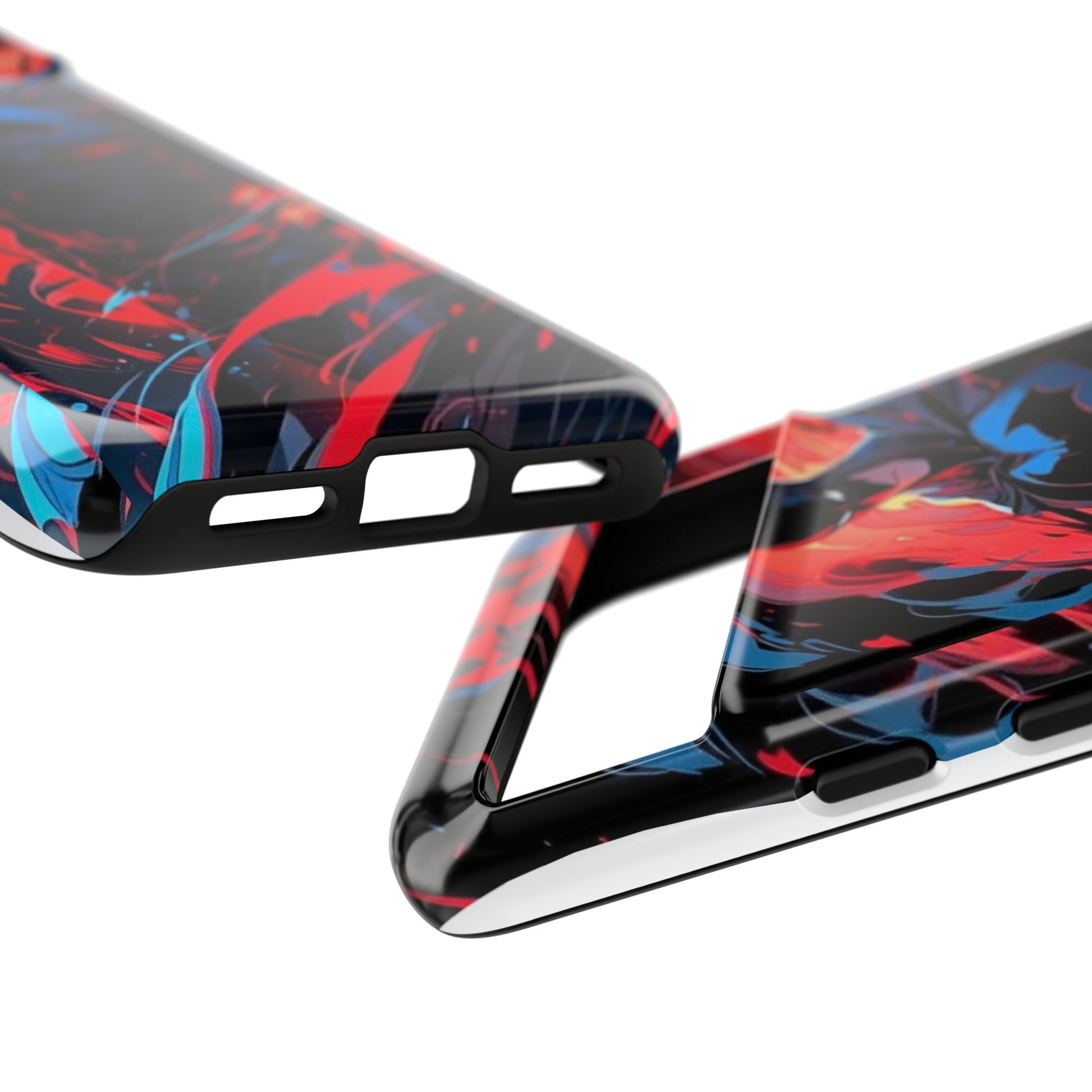 The Dark Knight Batman Art Tough Cases for iPhones, Samsung, and Pixel