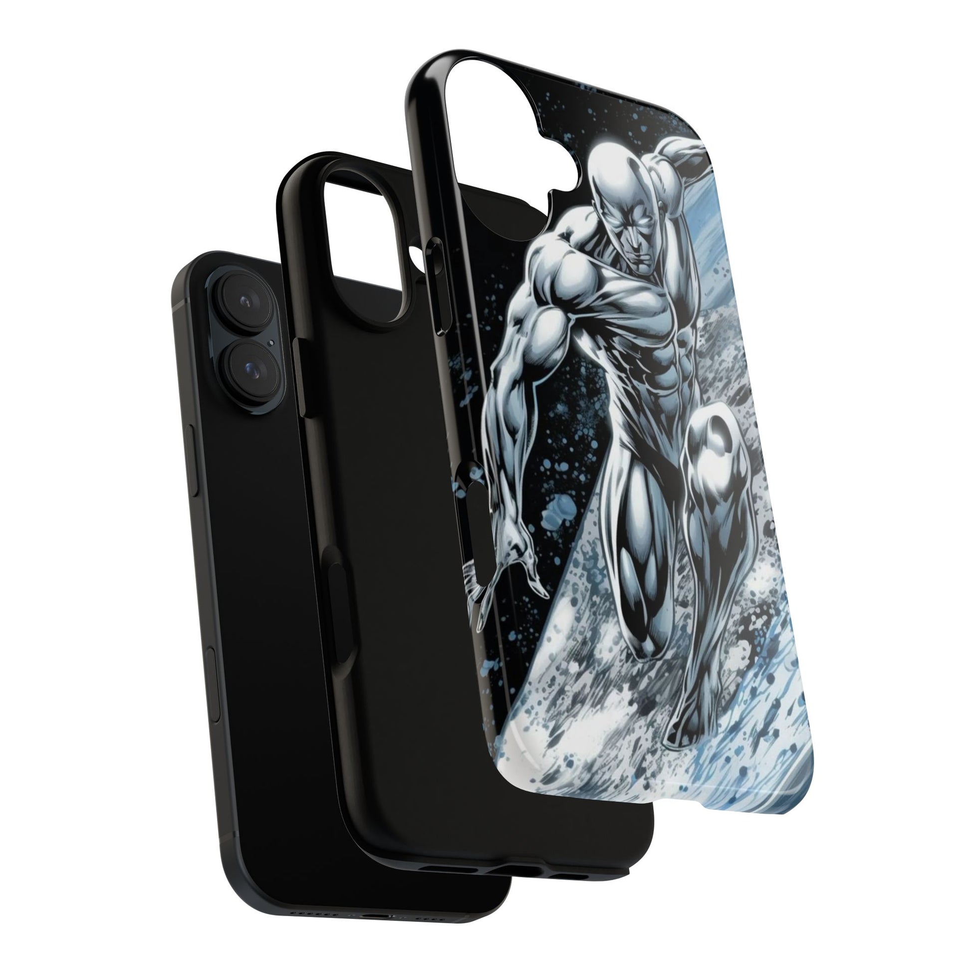 Silver Surfer Phone Case, Tough Cases, Disney Phone for iPhones, Samsung, and Pixel