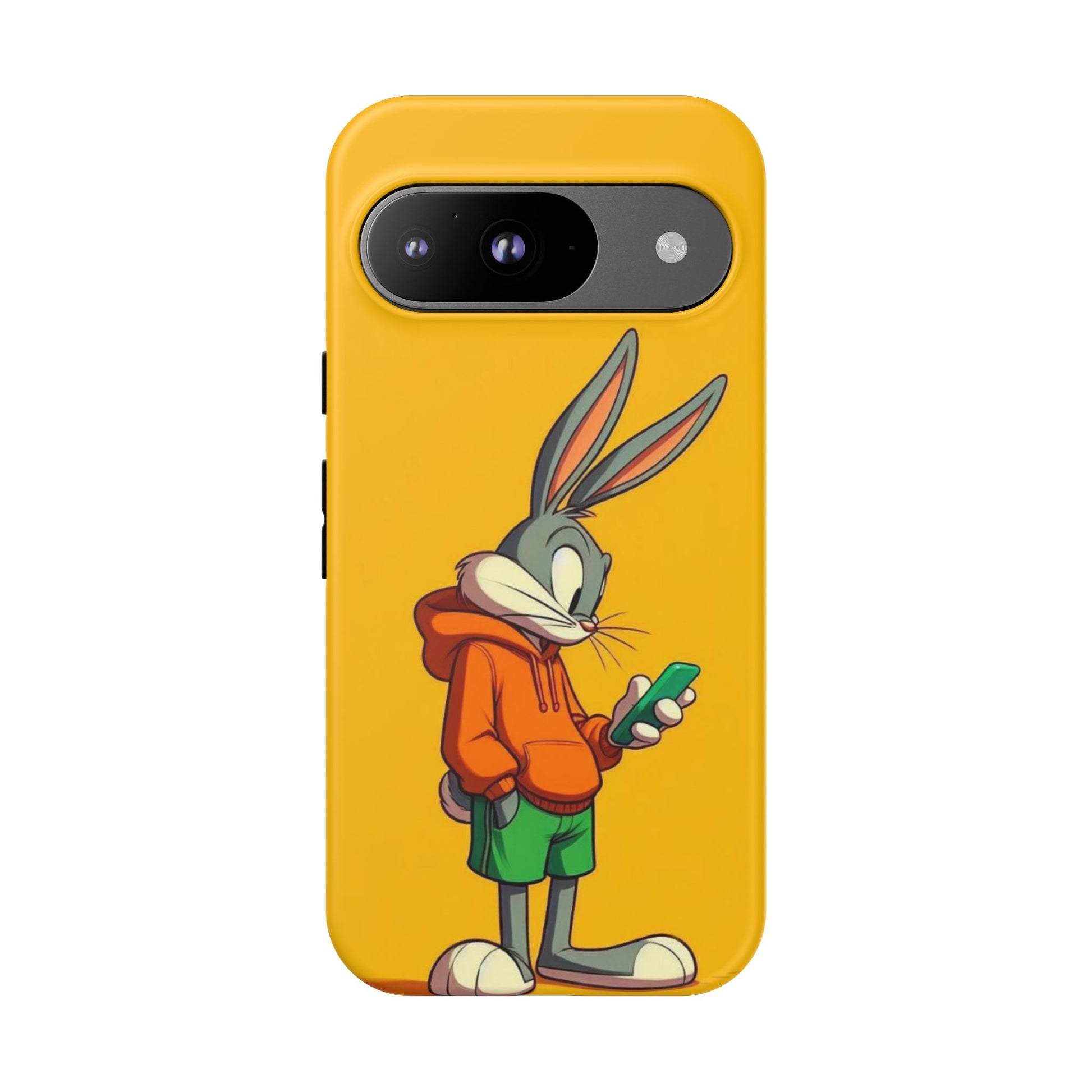 Bugs Bunny Tough Cases for iPhones, Samsung, and Pixel