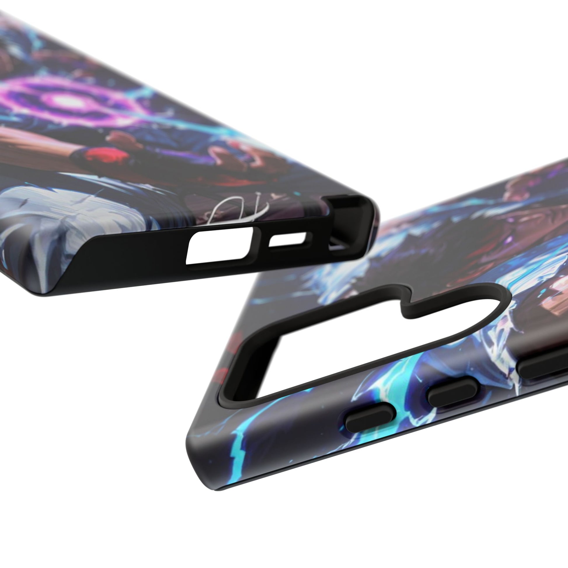 Street Fighter Ryu Gamer Art Tough Cases for iPhones, Samsung, and Pixel