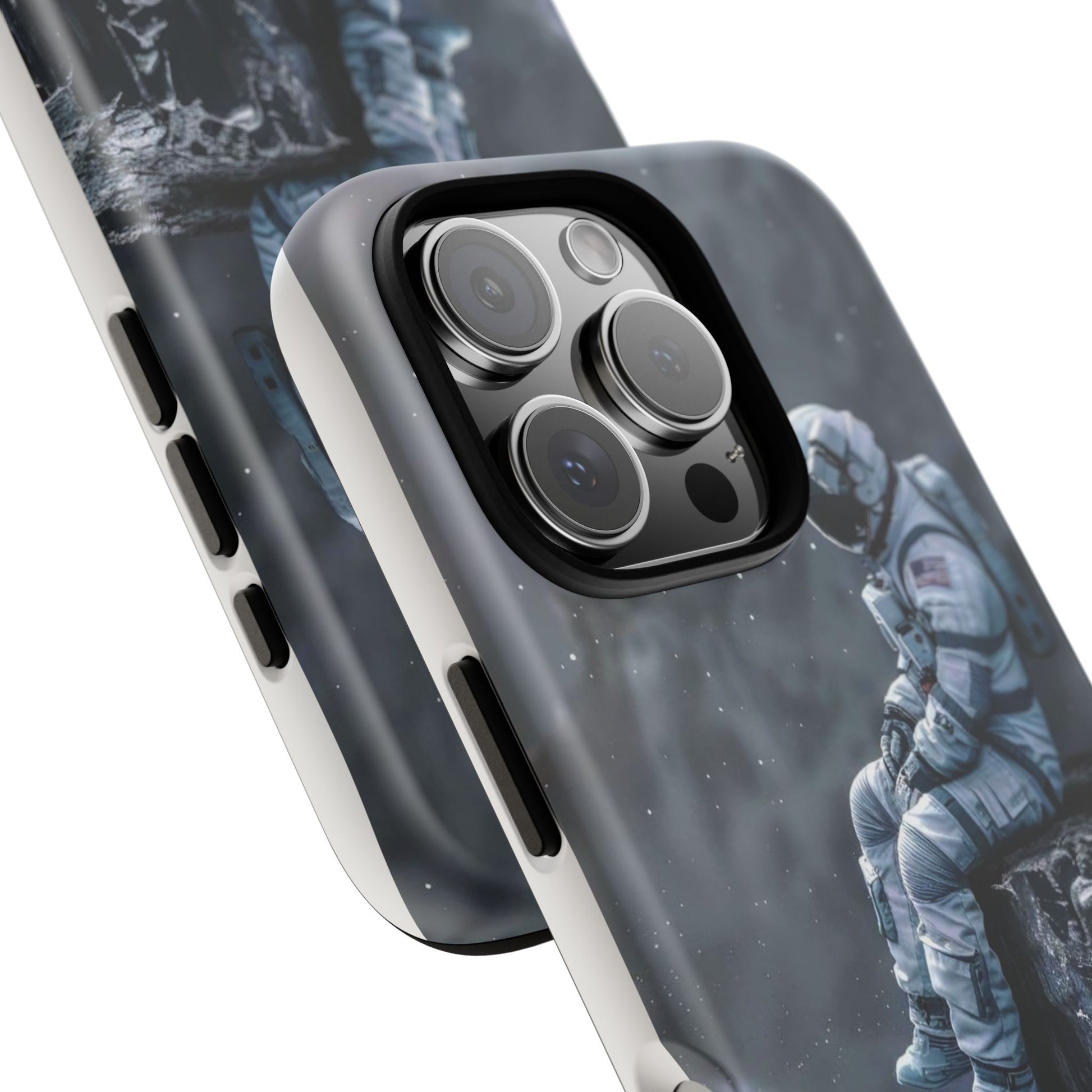 Cool Astronaut Tough Cases for iPhones, Samsung, and Pixel