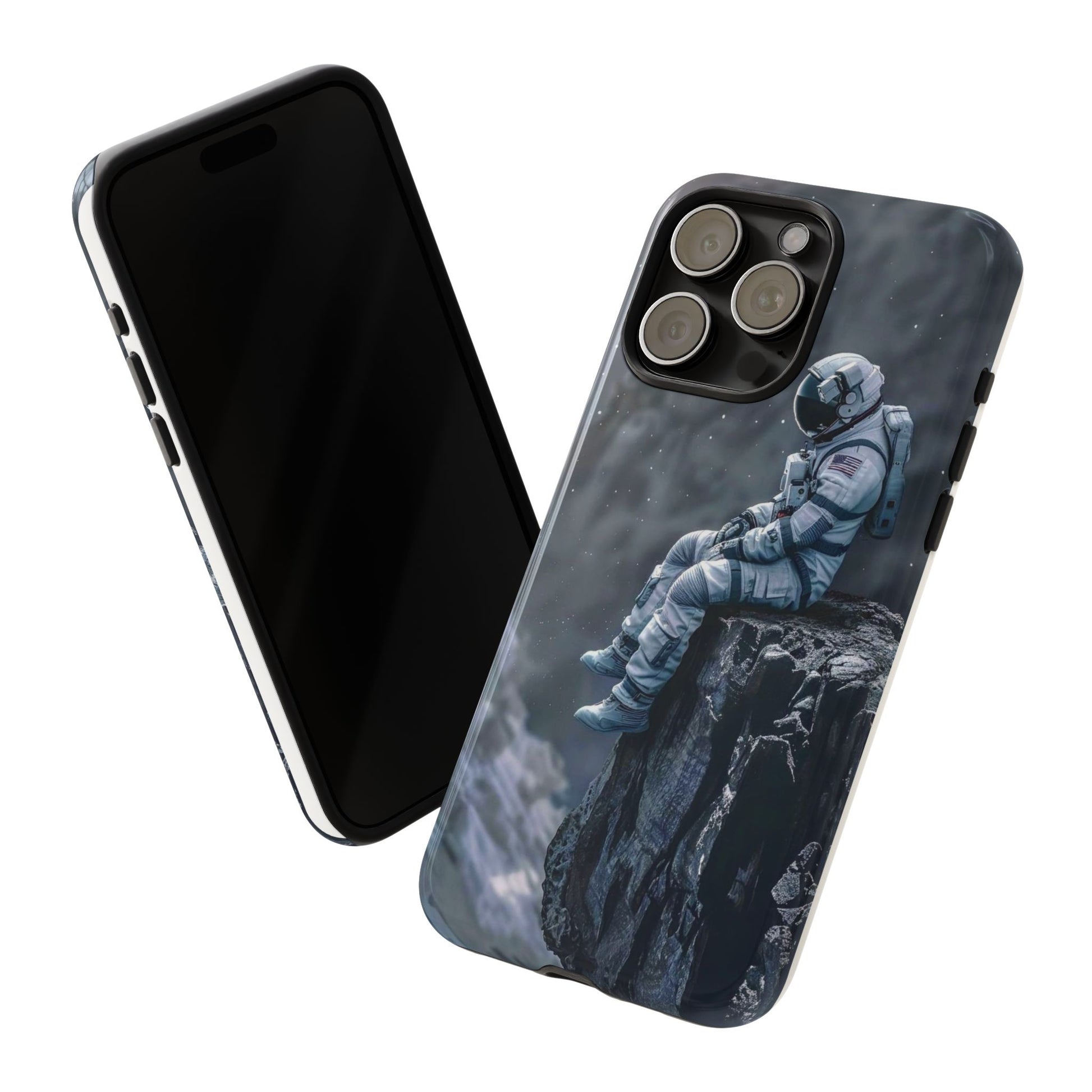 Cool Astronaut Tough Cases for iPhones, Samsung, and Pixel