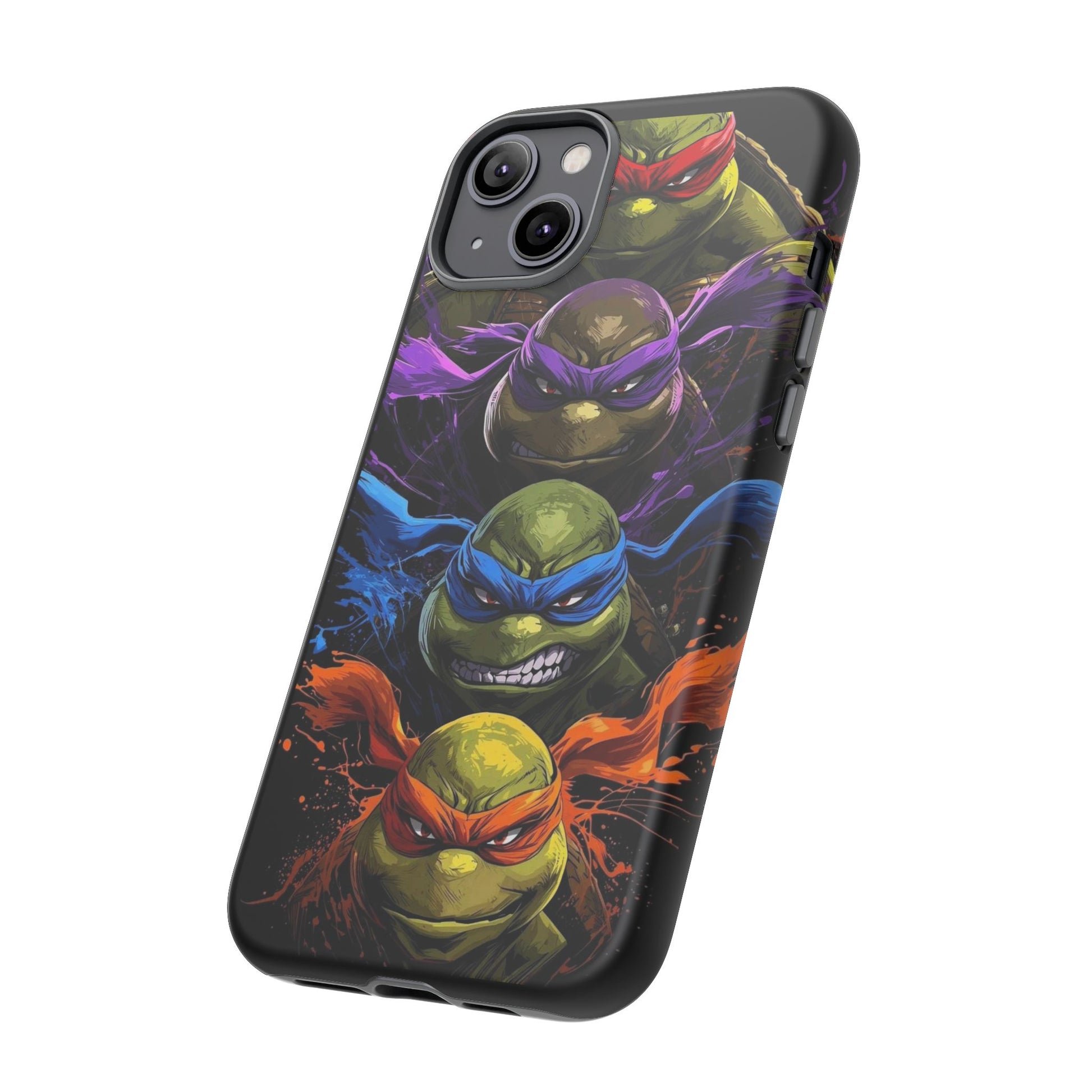 Ninja Turtles Tough Cases for iPhones, Samsung, and Pixel