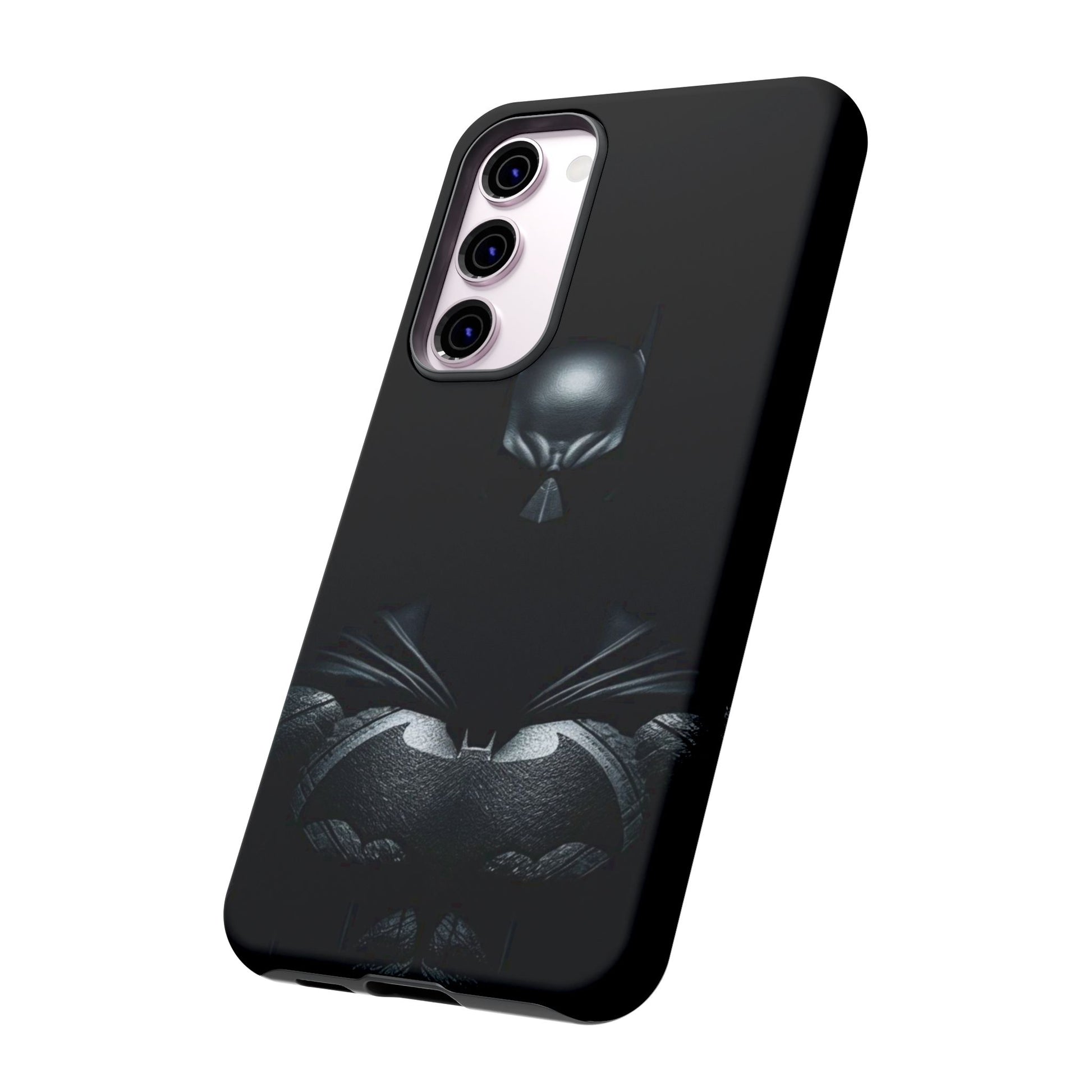 DC Comics Batman in Shadows Tough Cases for iPhones, Samsung, and Pixel