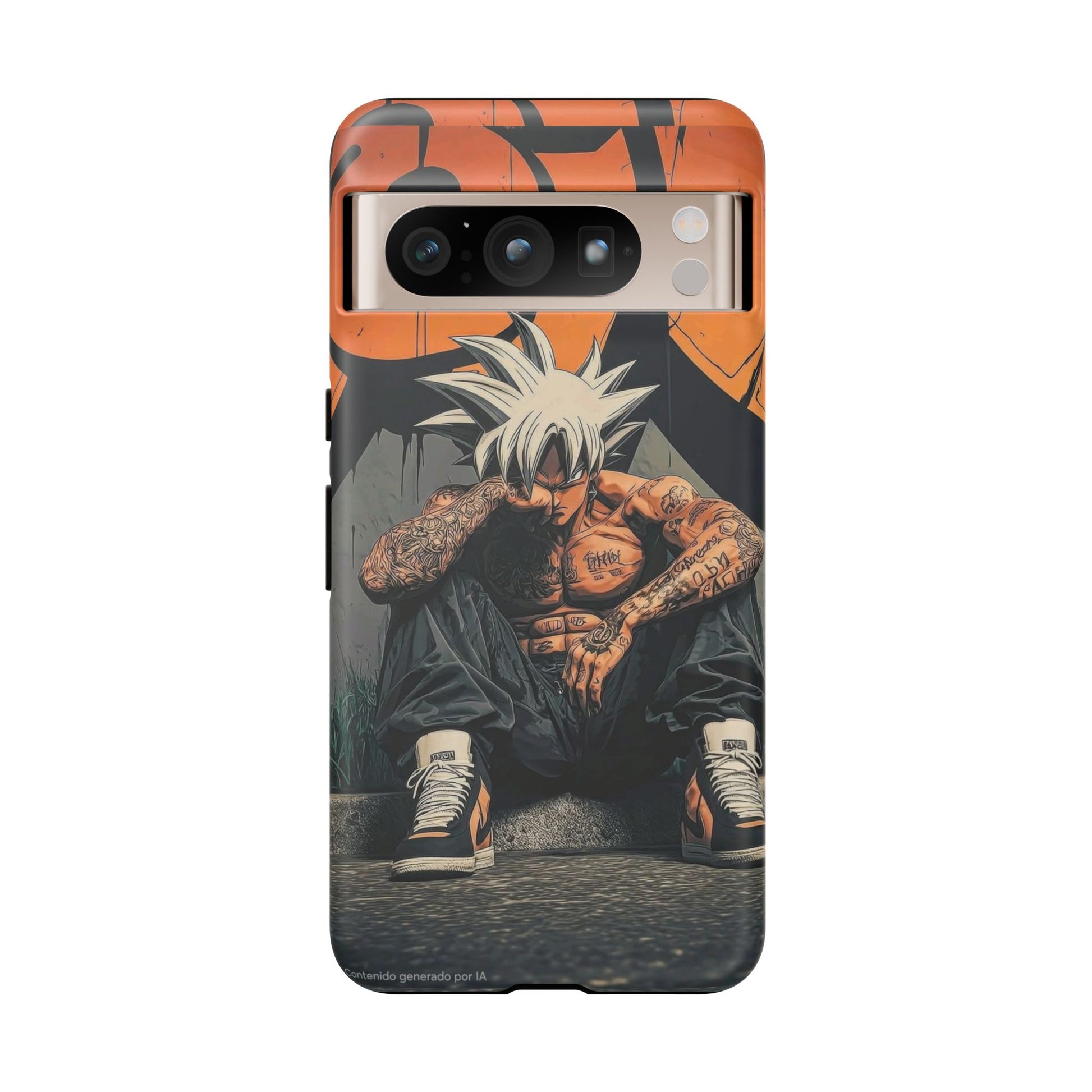 Anime DBZ Thug Tough Cases for iPhones, Samsung, and Pixel