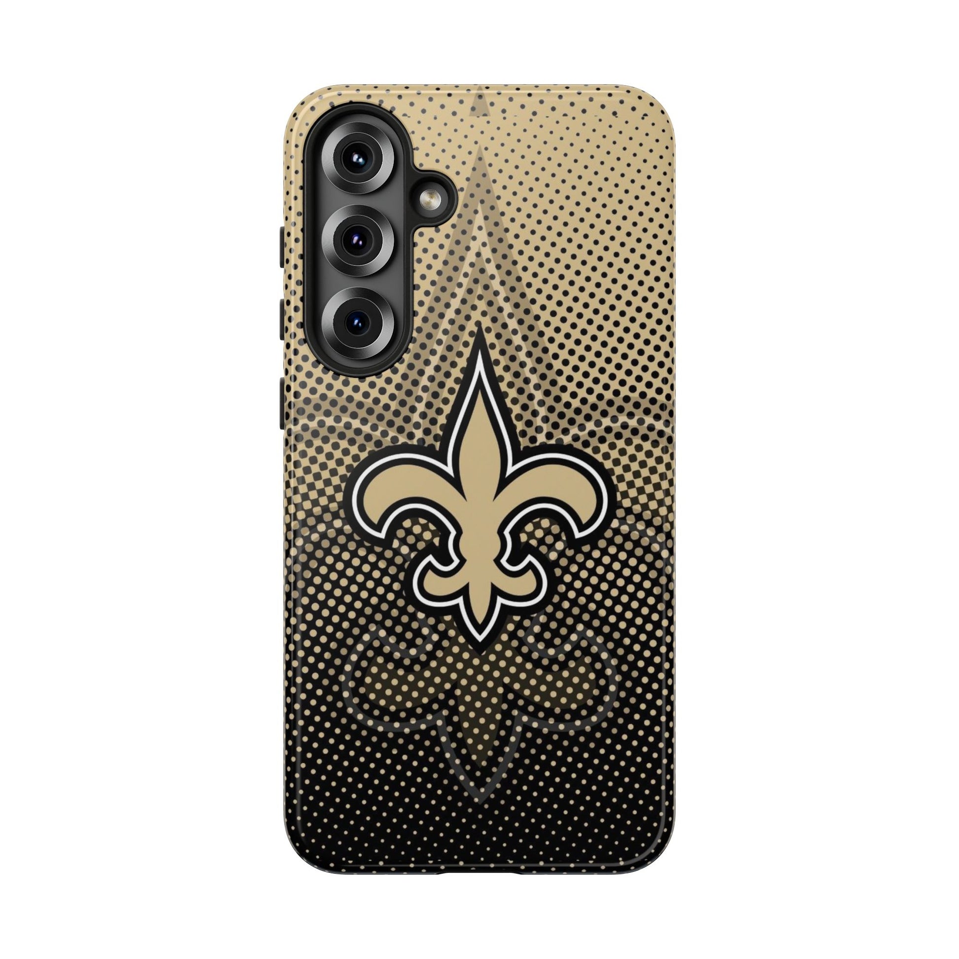 New Orleans Football Saints Logo Tough Cases for iPhones, Samsung, and Pixel