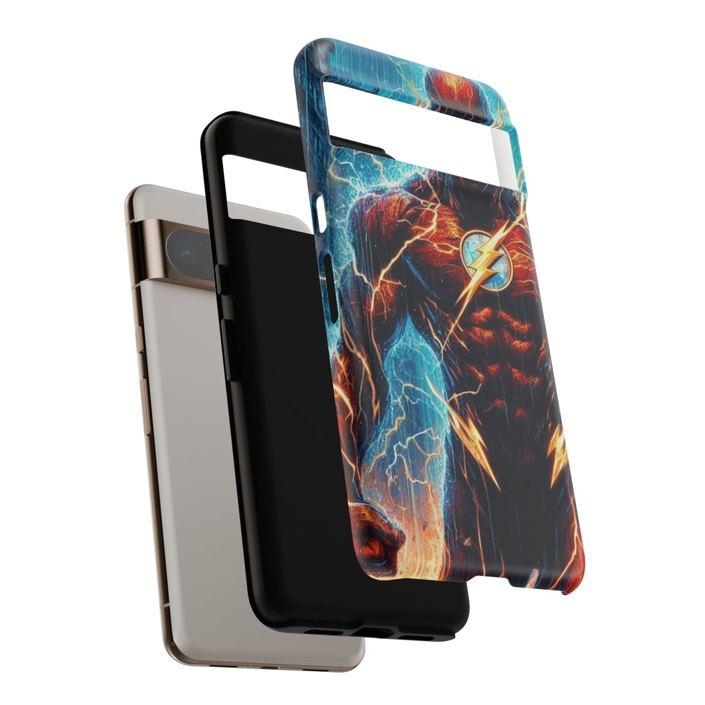 DC Comics The Flash Phone Case, Tough Cases for iPhones, Samsung, and Pixel