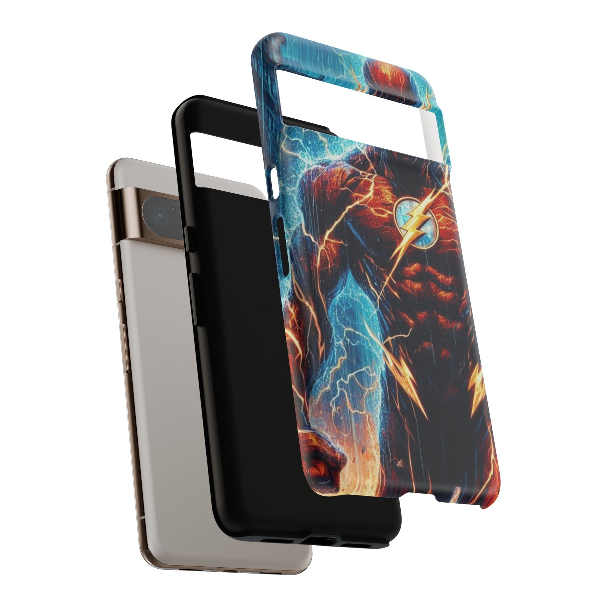 DC Comics The Flash Phone Case, Tough Cases for iPhones, Samsung, and Pixel