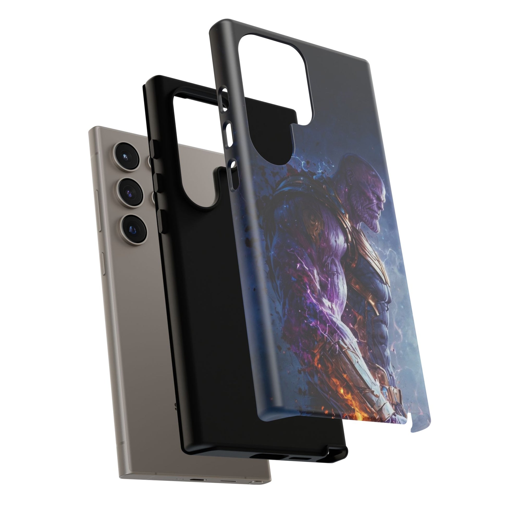 Marvel's Thanos Tough Cases for iPhones, Samsung, and Pixel
