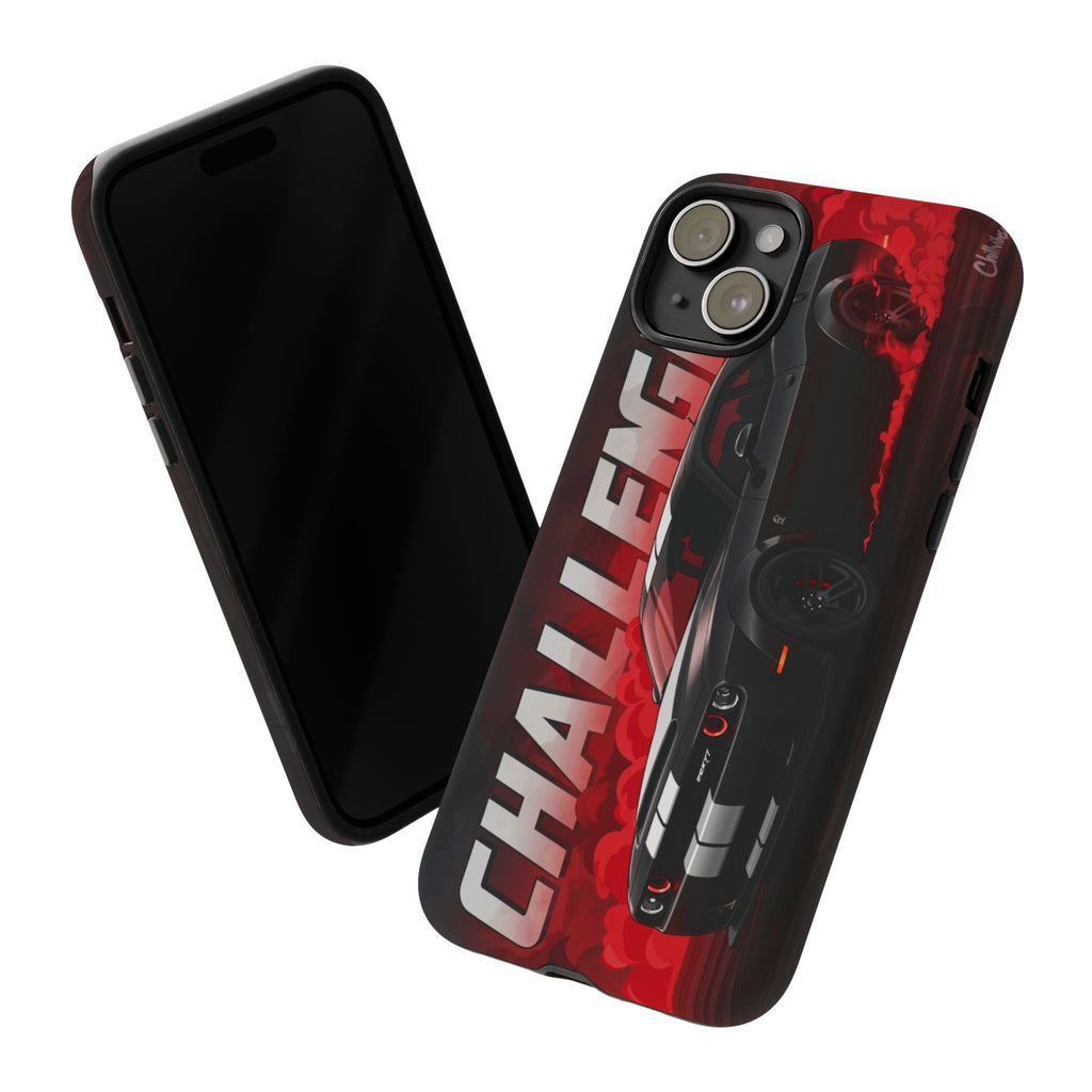 Hellcat Challenger Durable Tough Cases for iPhones, Samsung, and Pixel