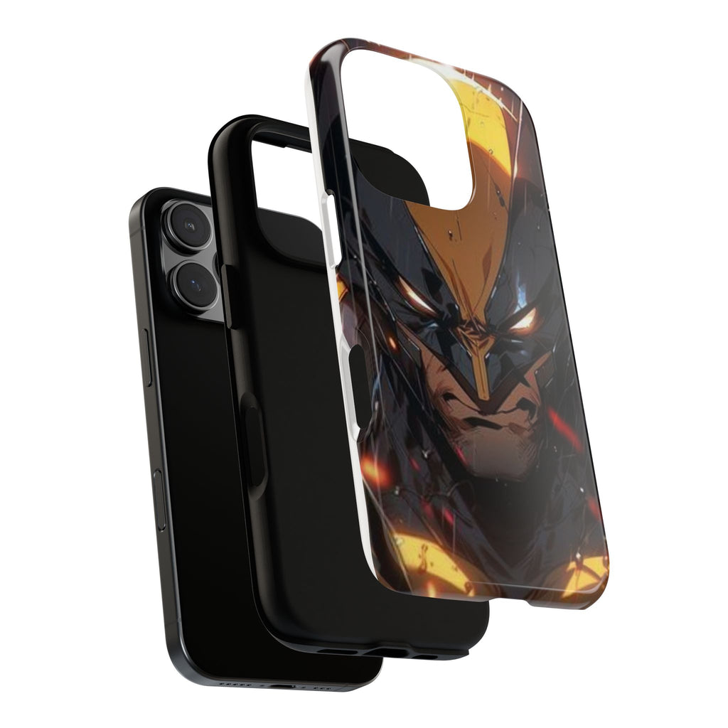 X-Men Wolverine Phone Case, Tough Cases for iPhones, Samsung, and Pixel
