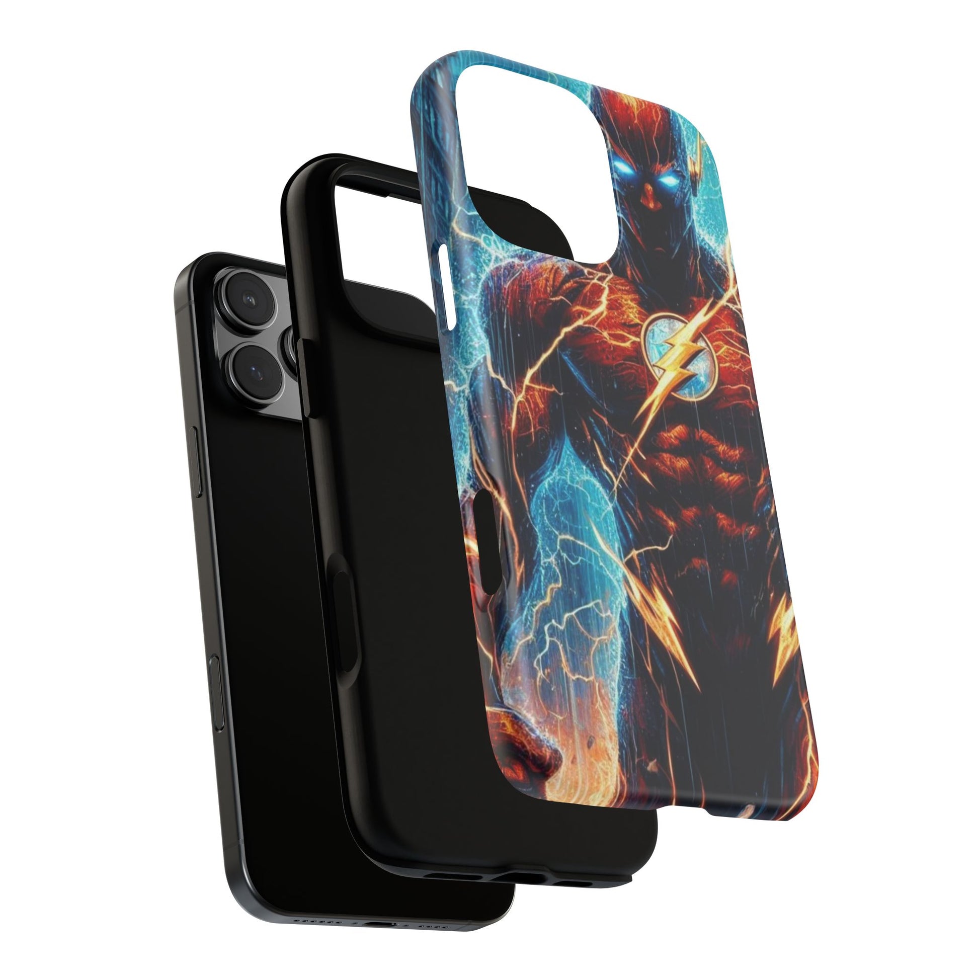 DC Comics The Flash Phone Case, Tough Cases for iPhones, Samsung, and Pixel