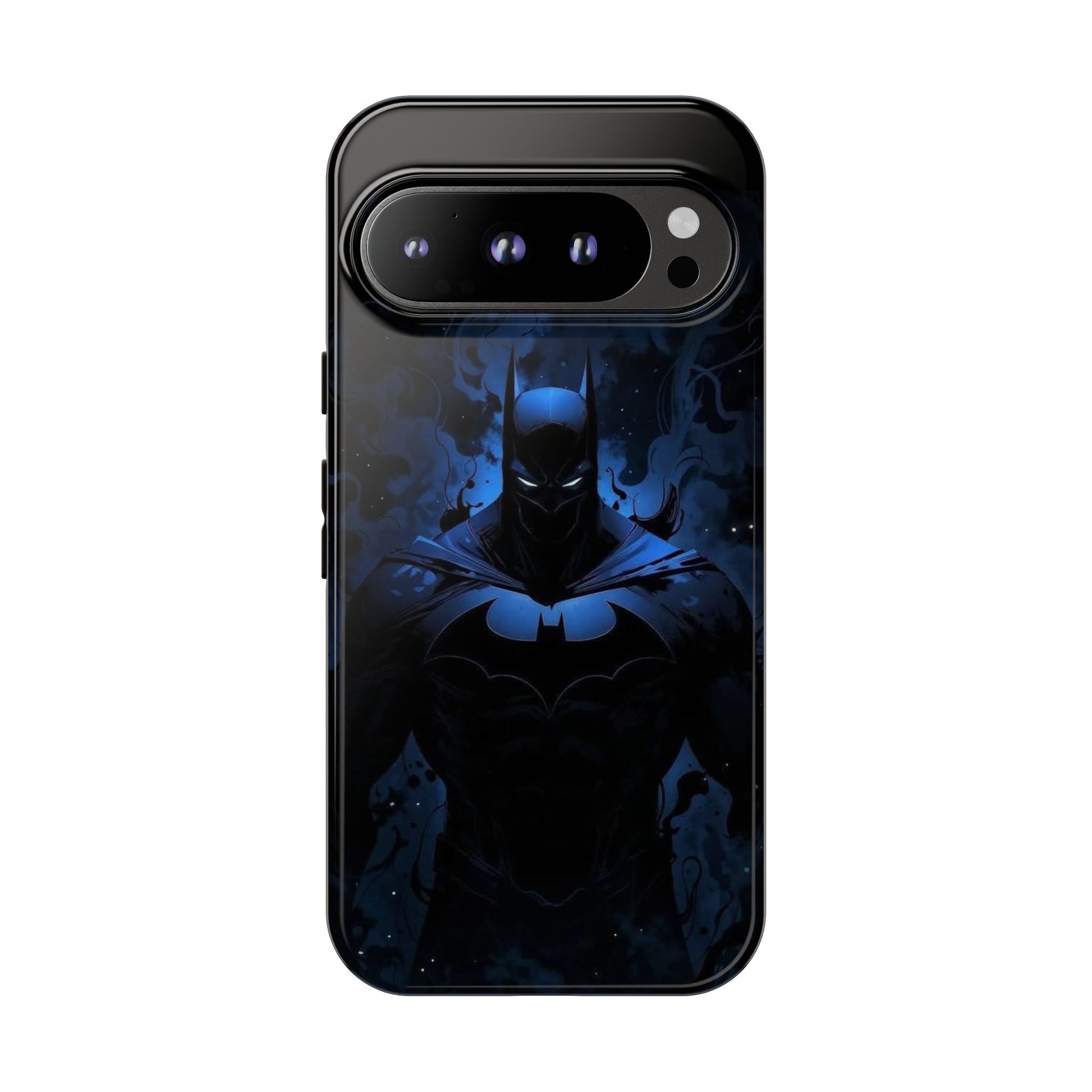 Dark Knight Batman Tough Cases for iPhones, Samsung, and Pixel