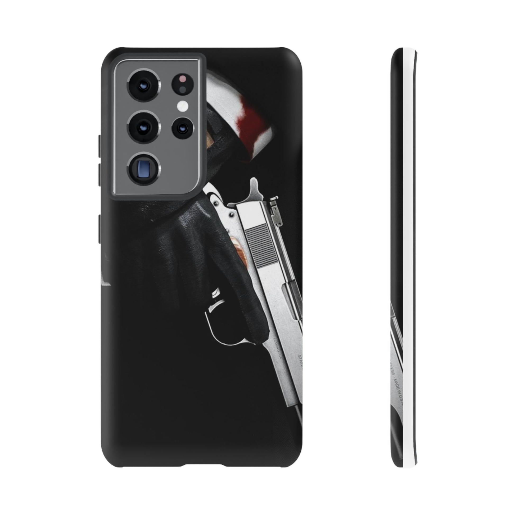 Agent 47 Gamer Phone Case, Tough Cases, Disney Phone for iPhones, Samsung, and Pixel