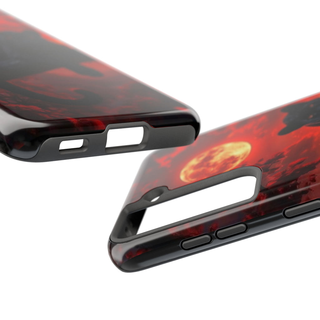 Black Panther Theme Phone Cases for iPhones & Samsung Phones