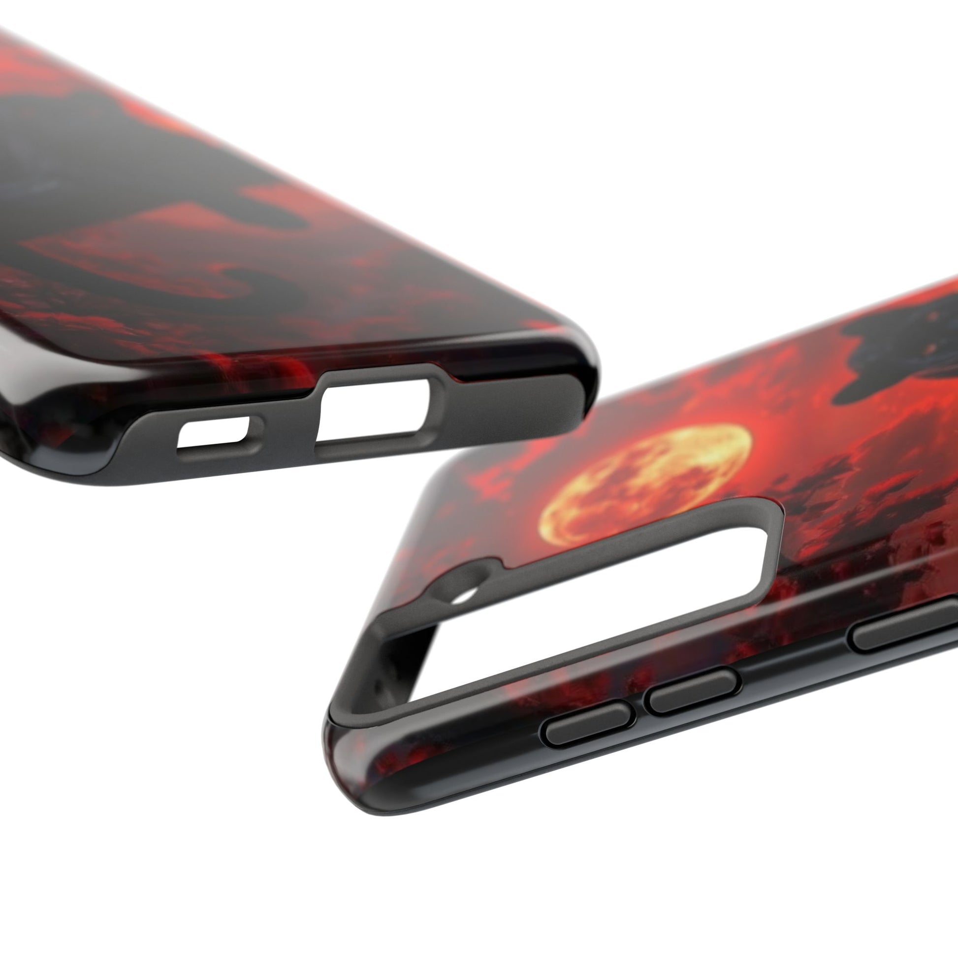 Black Panther Theme Phone Cases for iPhones & Samsung Phones