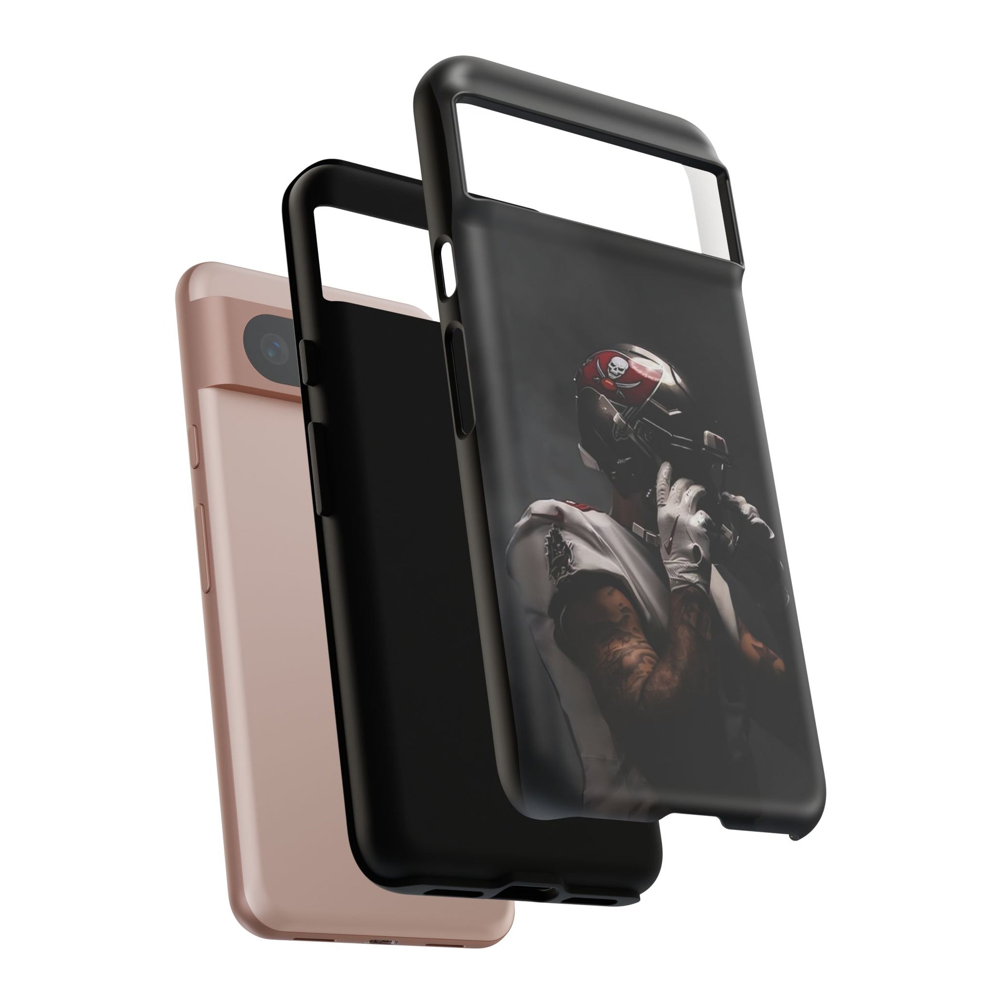 Mike Evans Football Tampa Bay Buccaneers Tough Cases for iPhones, Samsung, and Pixel