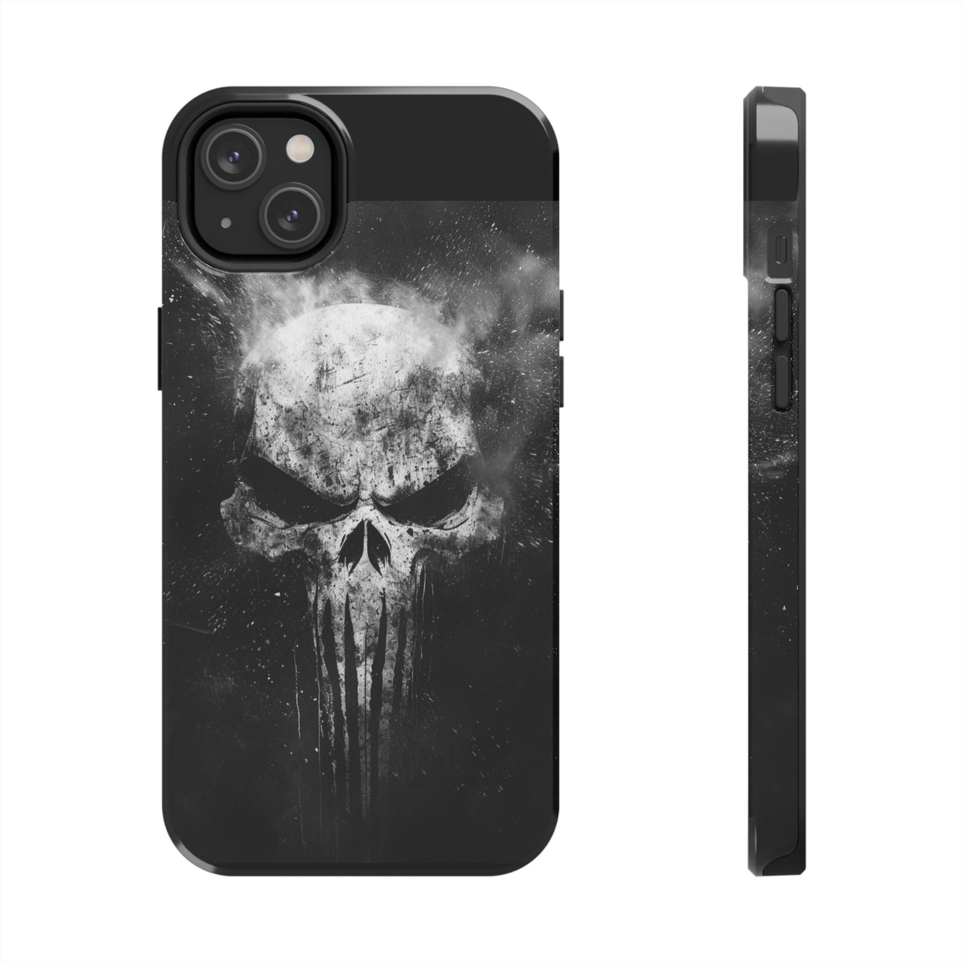Smoking Skull Theme Phone Case for iPhone & Samsung Galaxy Phones