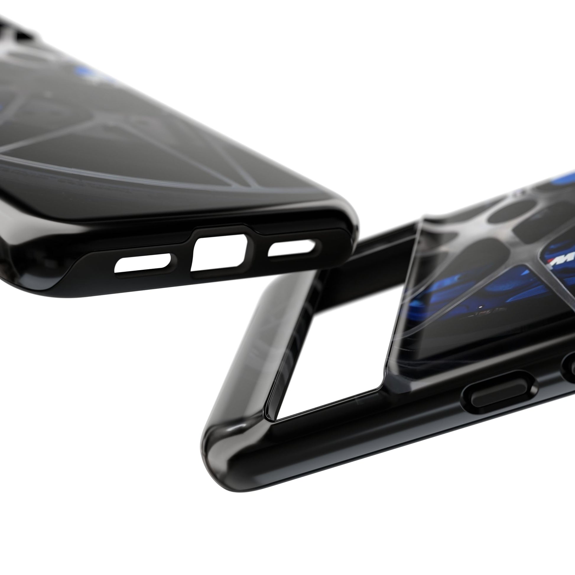 BMW M3 Racing Wheels Tough Cases for iPhones, Samsung, and Pixel