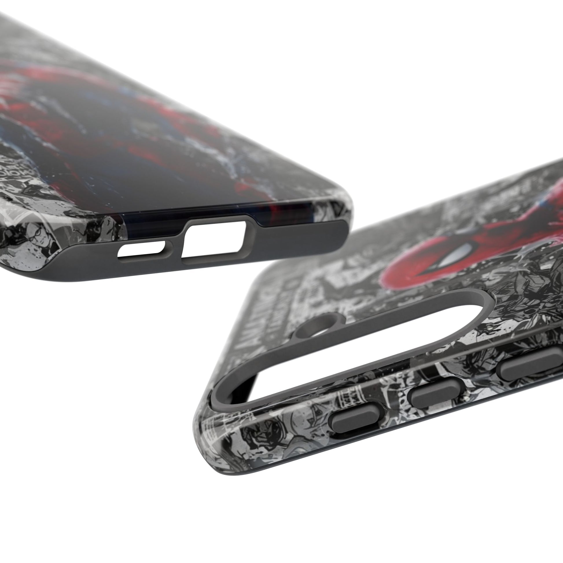 Spiderman Phone Case, Tough Cases for iPhones, Samsung, and Pixel