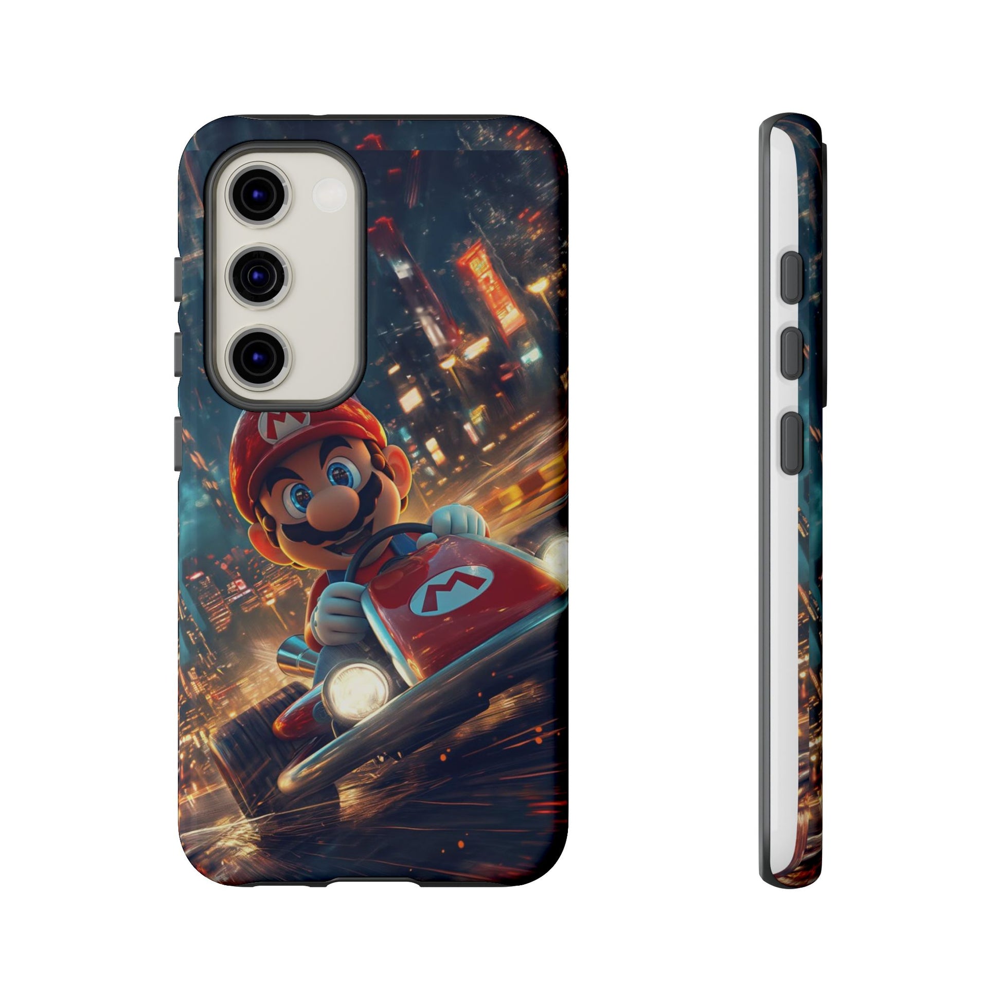 Super Mario Kart Phone Case, Tough Cases, Disney Phone for iPhones, Samsung, and Pixel