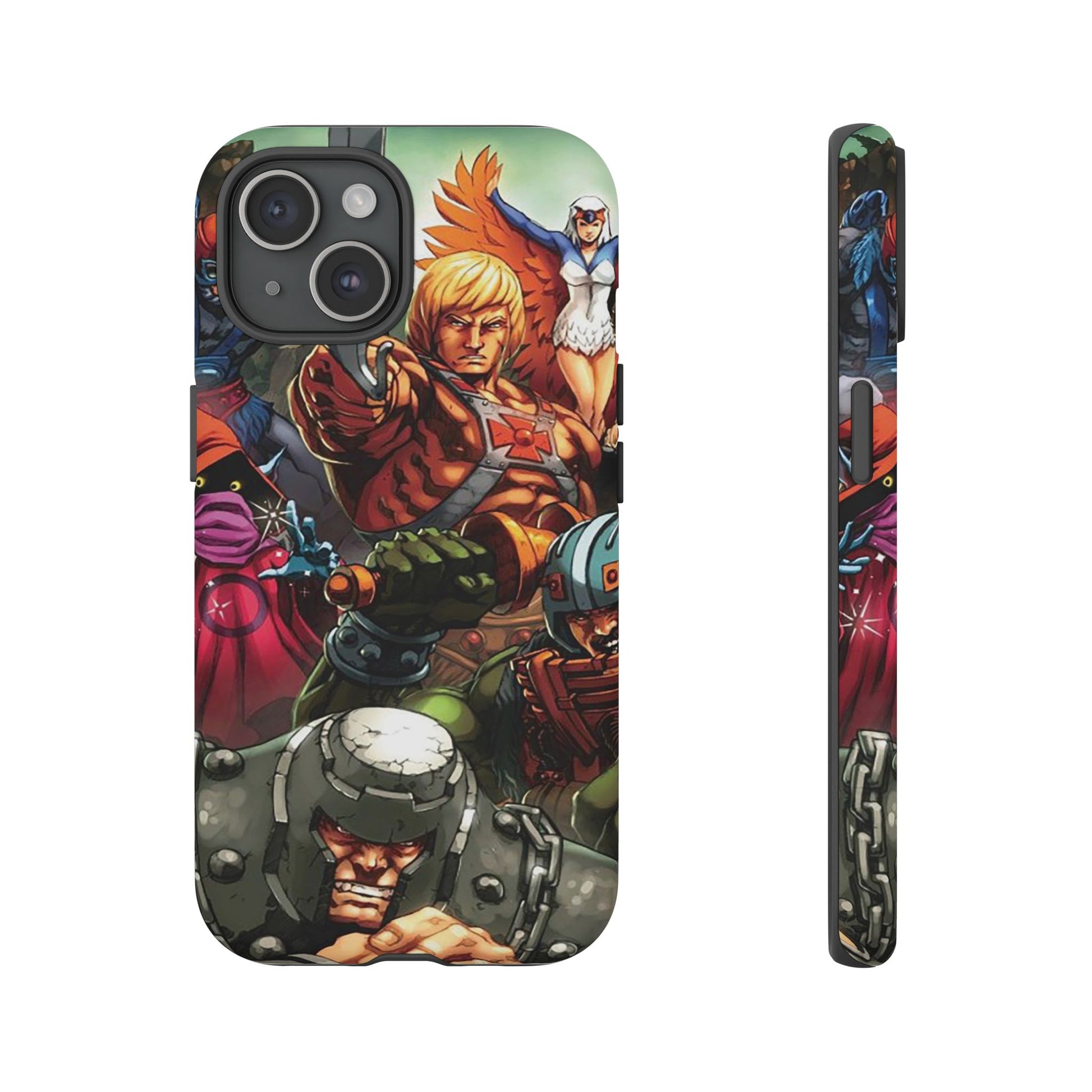 He-Man Phone Case, Tough Cases for iPhones, Samsung, and Pixel
