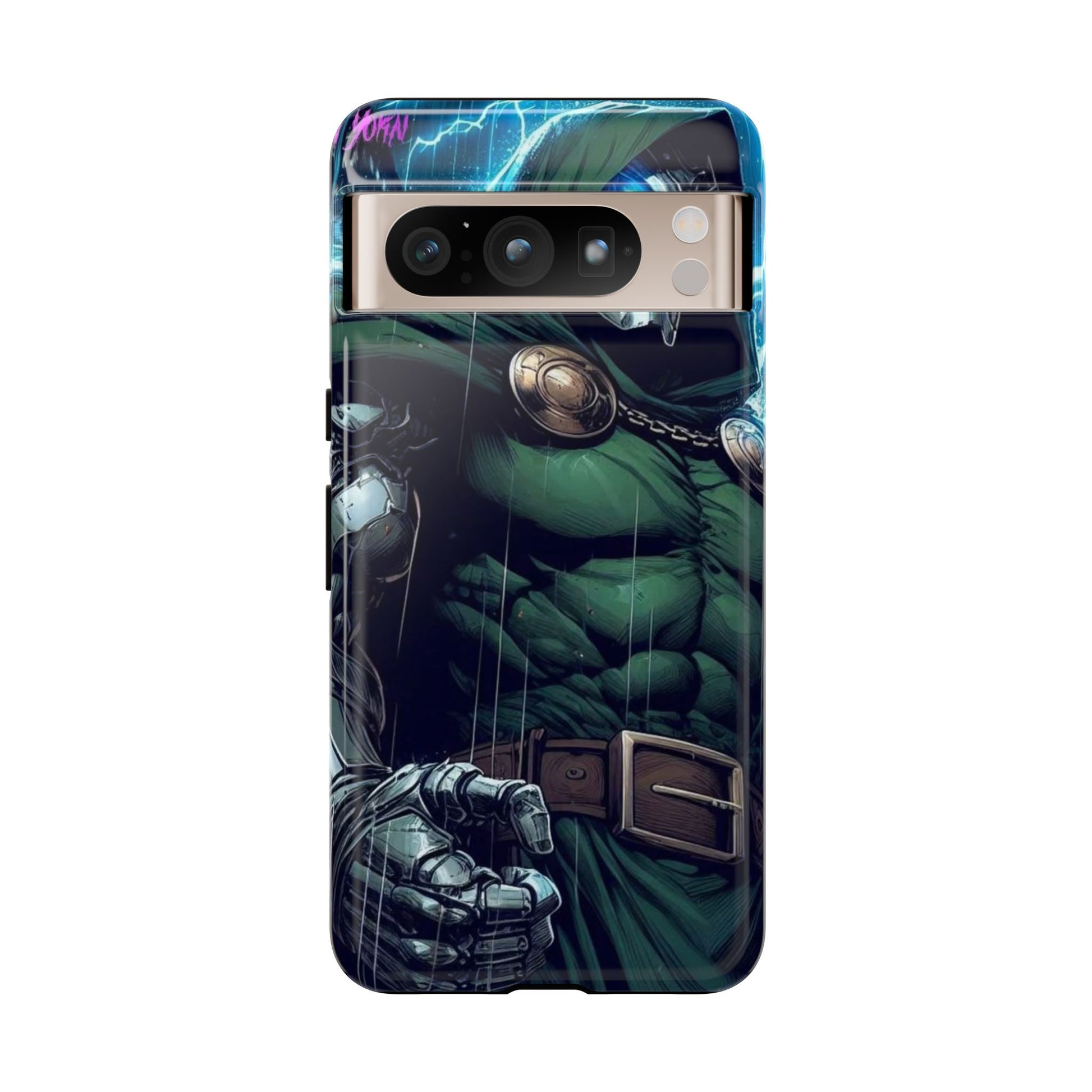 Marvel's Dr. Doom Phone Case, Tough Cases for iPhones, Samsung, and Pixel