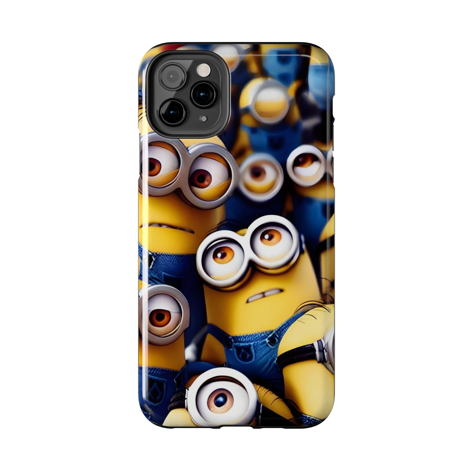 Minions Theme Phone Cases for Iphones & Samsung Phones Durable