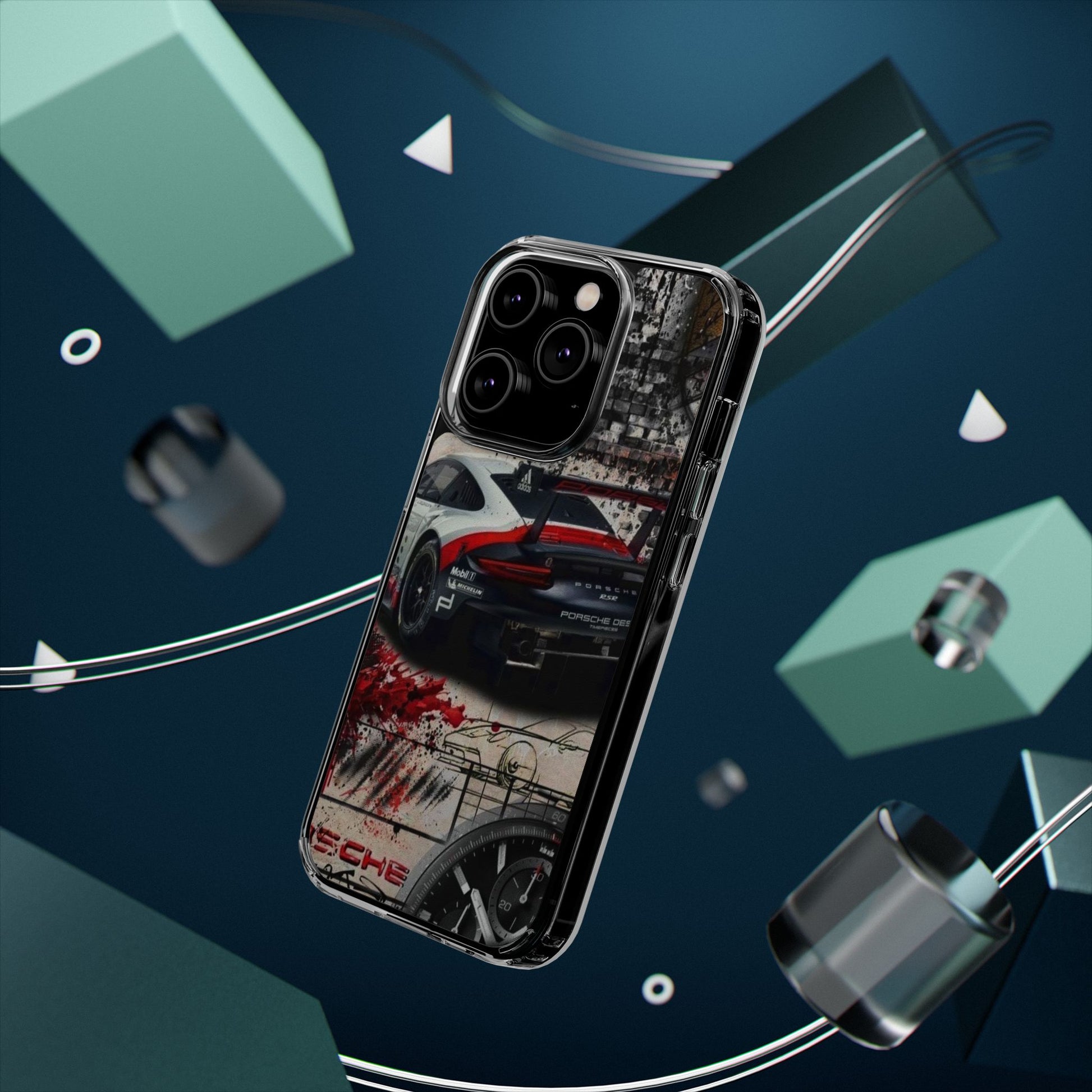 Awesome Racing Porsche Sports car Iphone, Samsung case